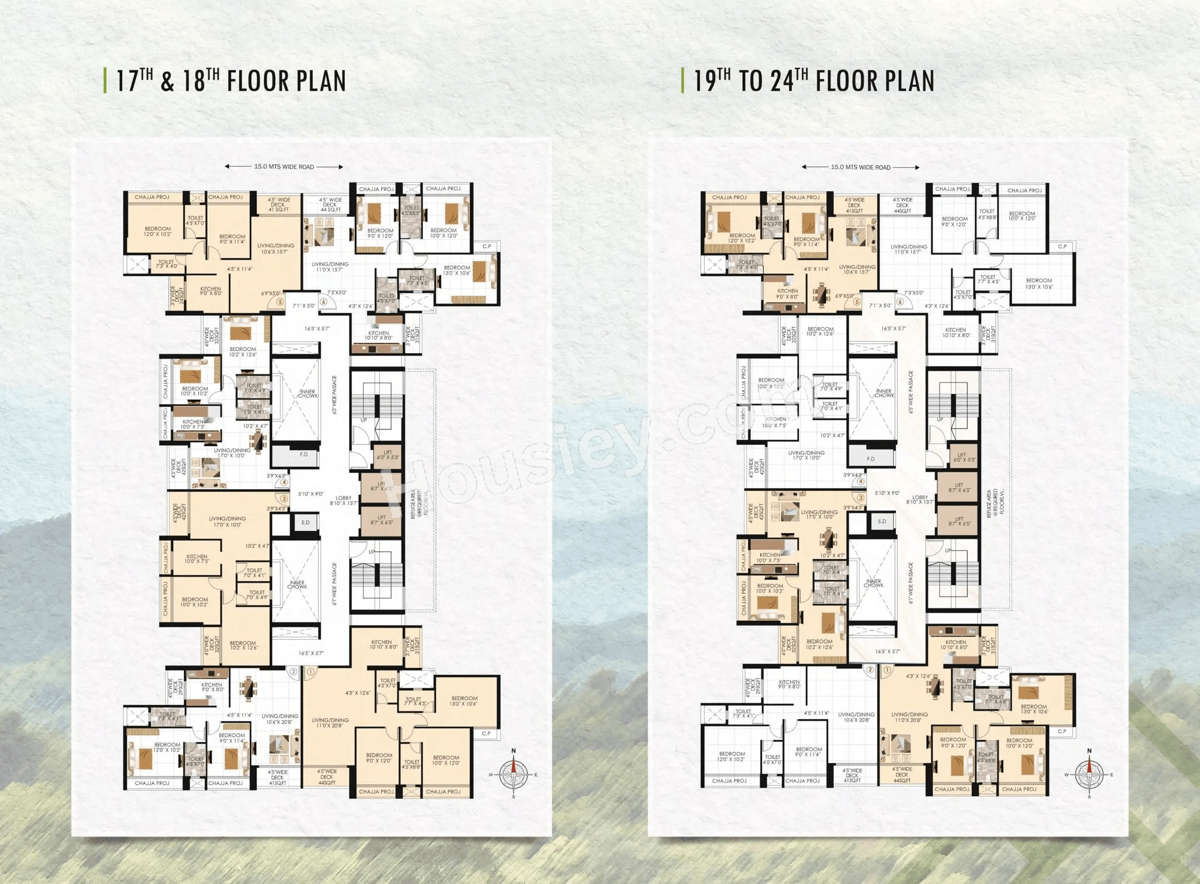 Avenue Hills Floor plan 4