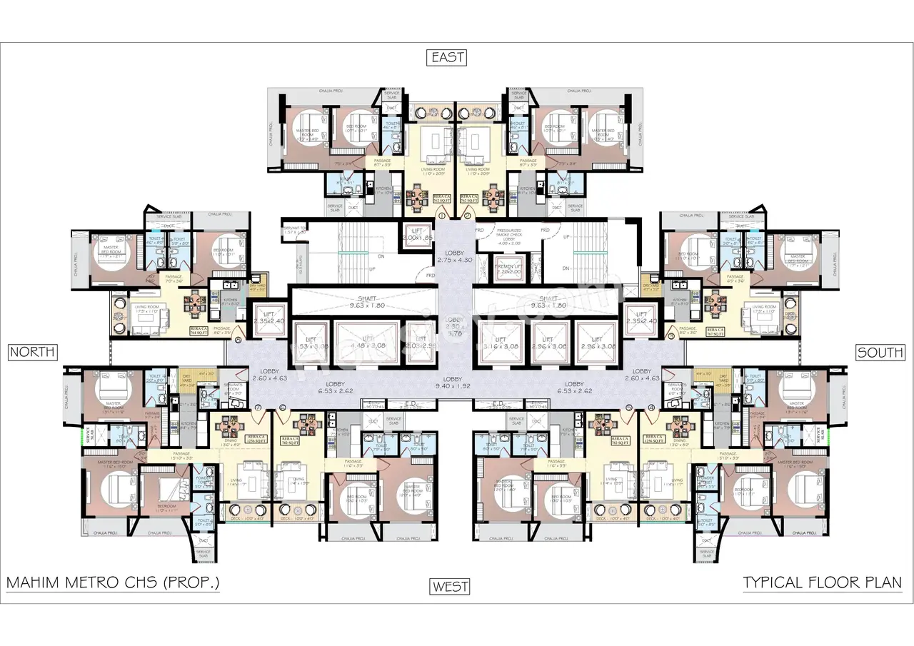 Avhad Bayline Floor Plan