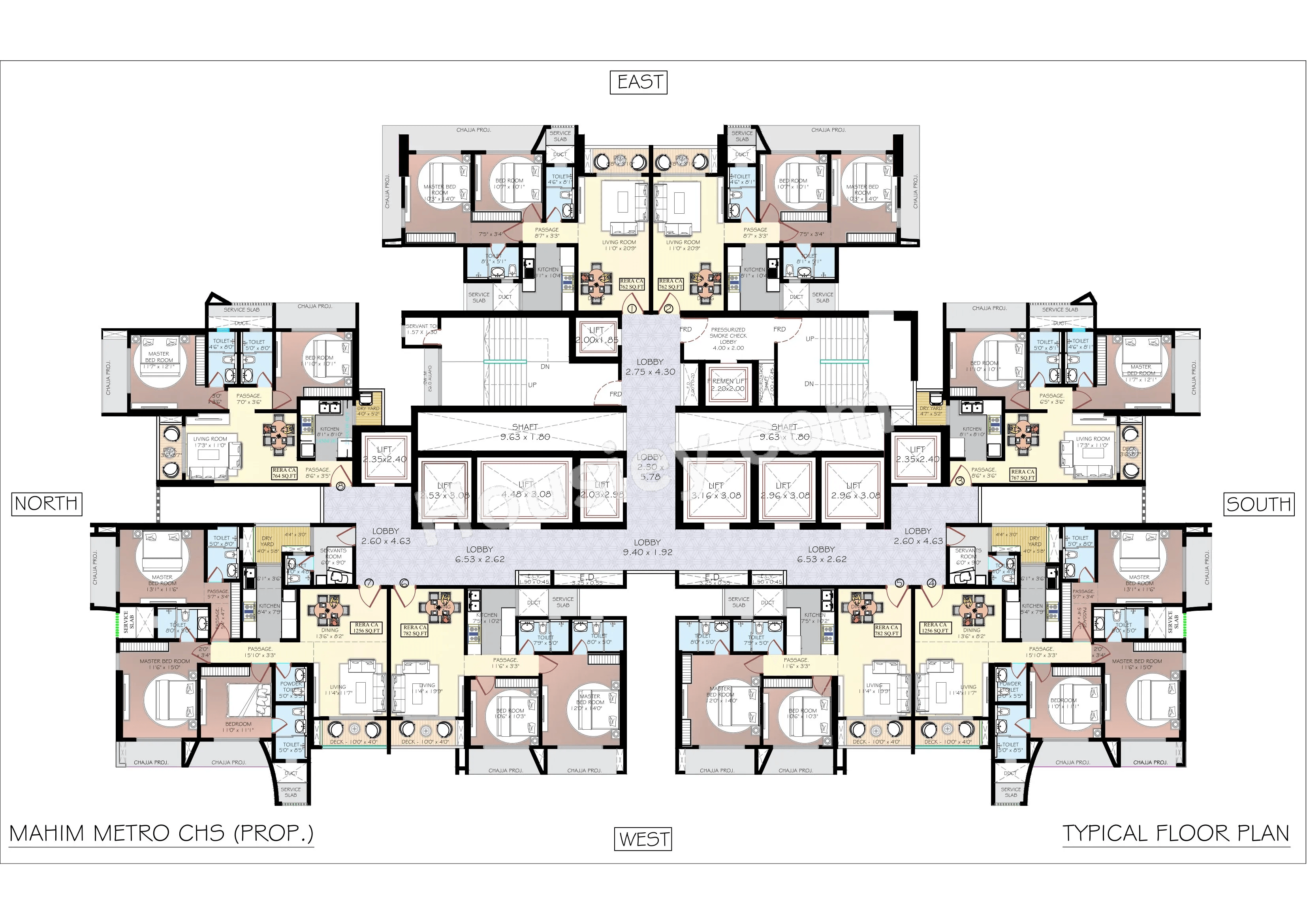 Avhad Bayline Floor Plan