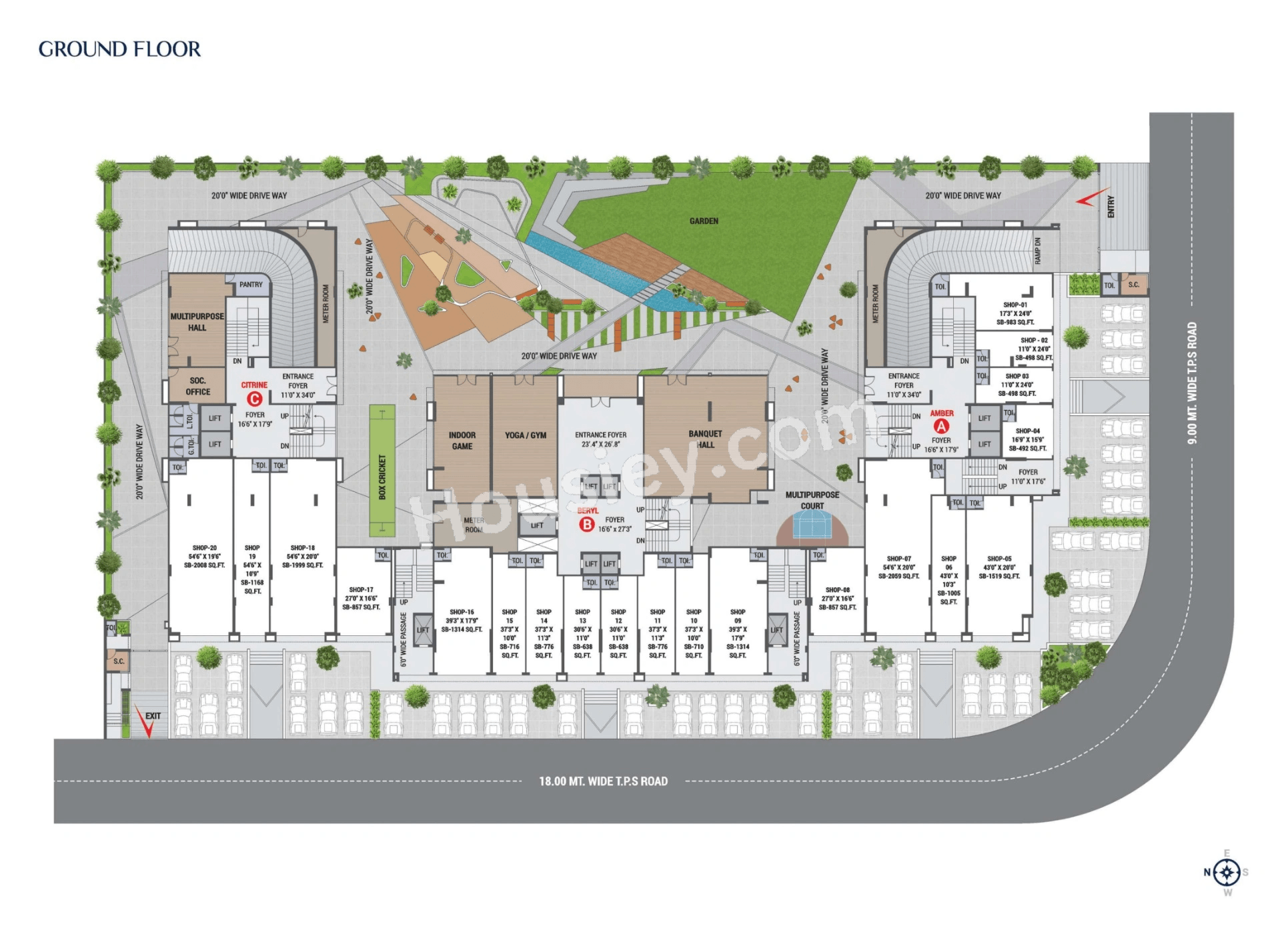 Avibhanam Panache Master Plan
