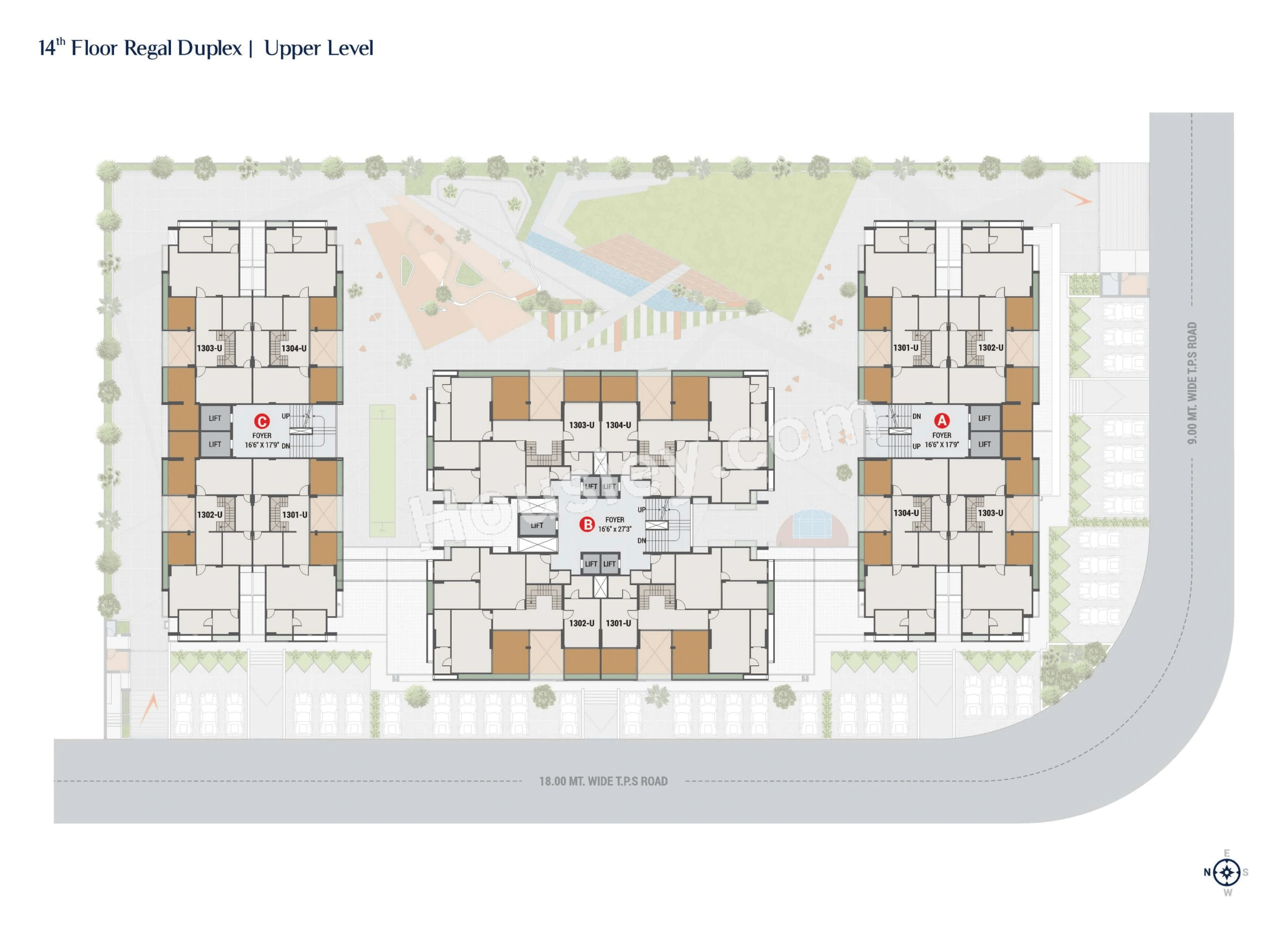 Avibhanam Panache Floor plan 1