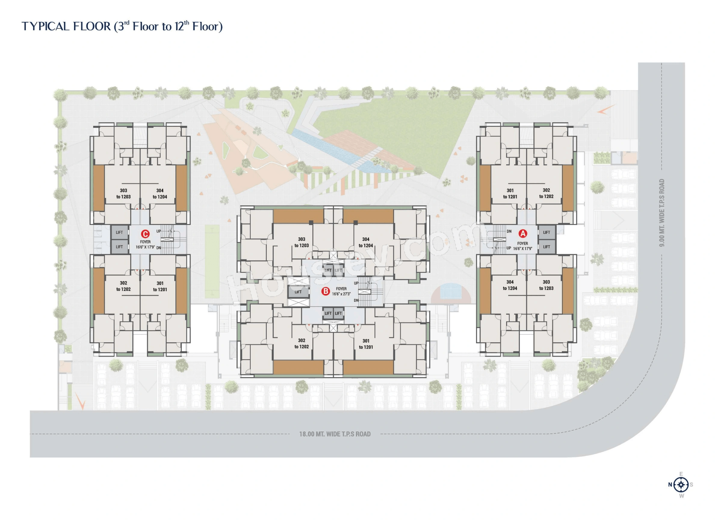 Avibhanam Panache Floor plan 2