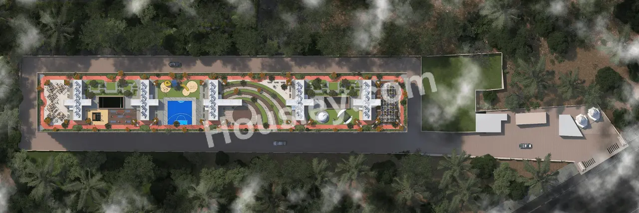 Avirat Panoreeva Greens Master Plan