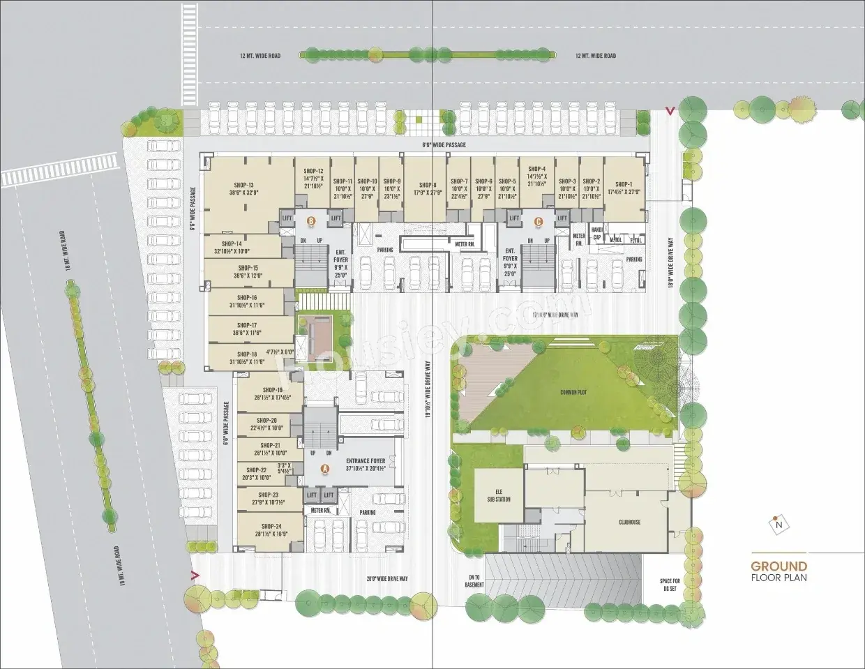 Avirat Silver Brook 2 Master Plan