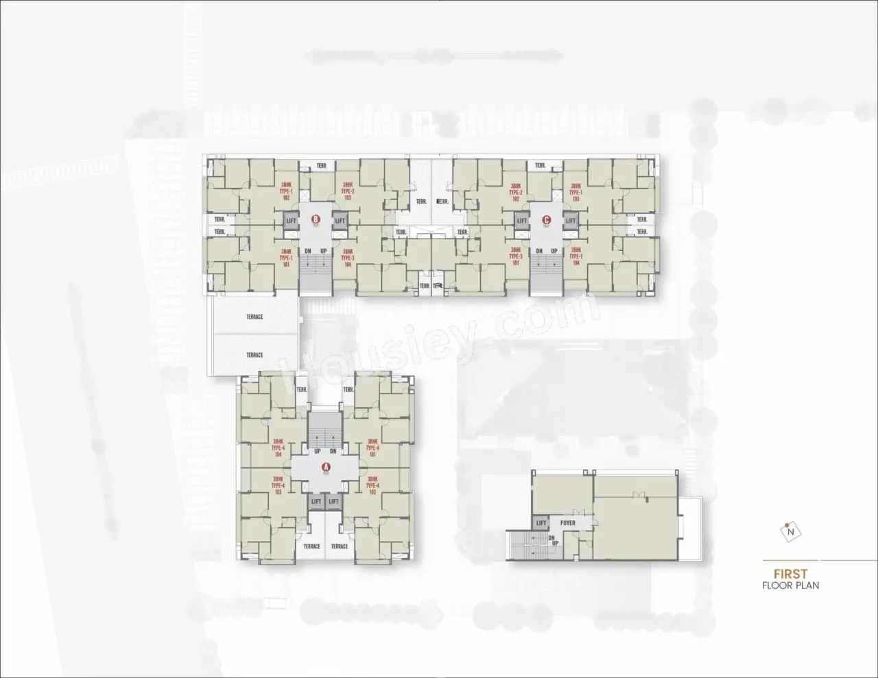 Avirat Silver Brook 2 Floor Plan