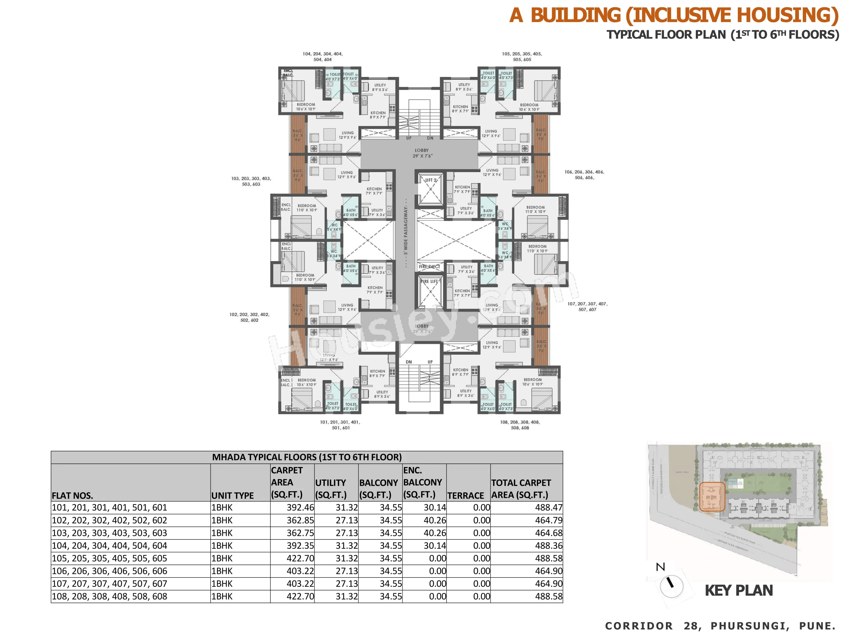 Avishkar Corridor 28 Floor plan 4
