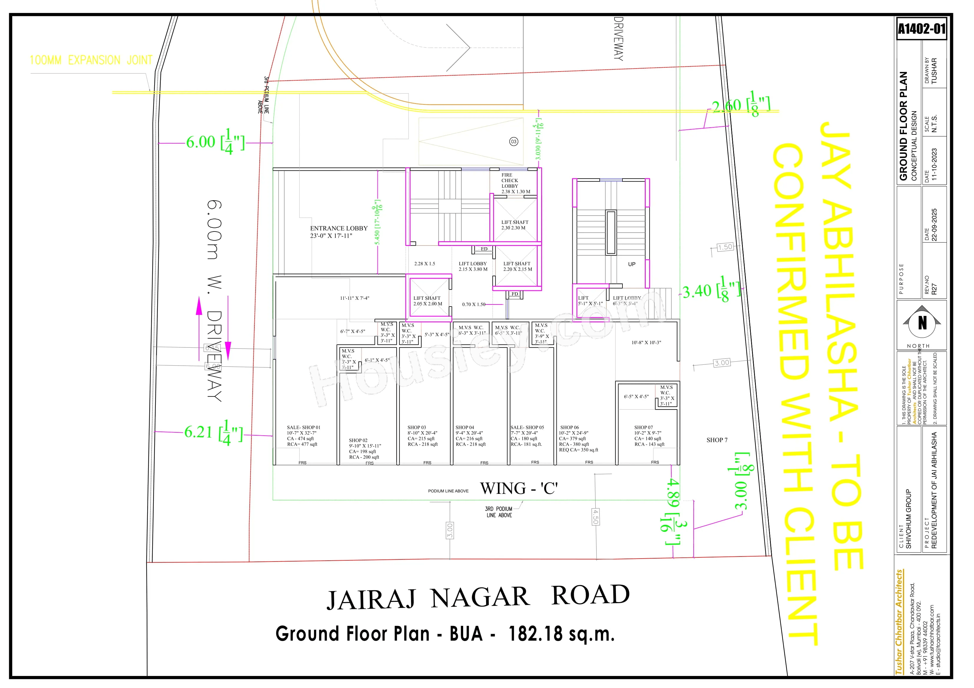 Avyukta Abhilasha Floor plan 1