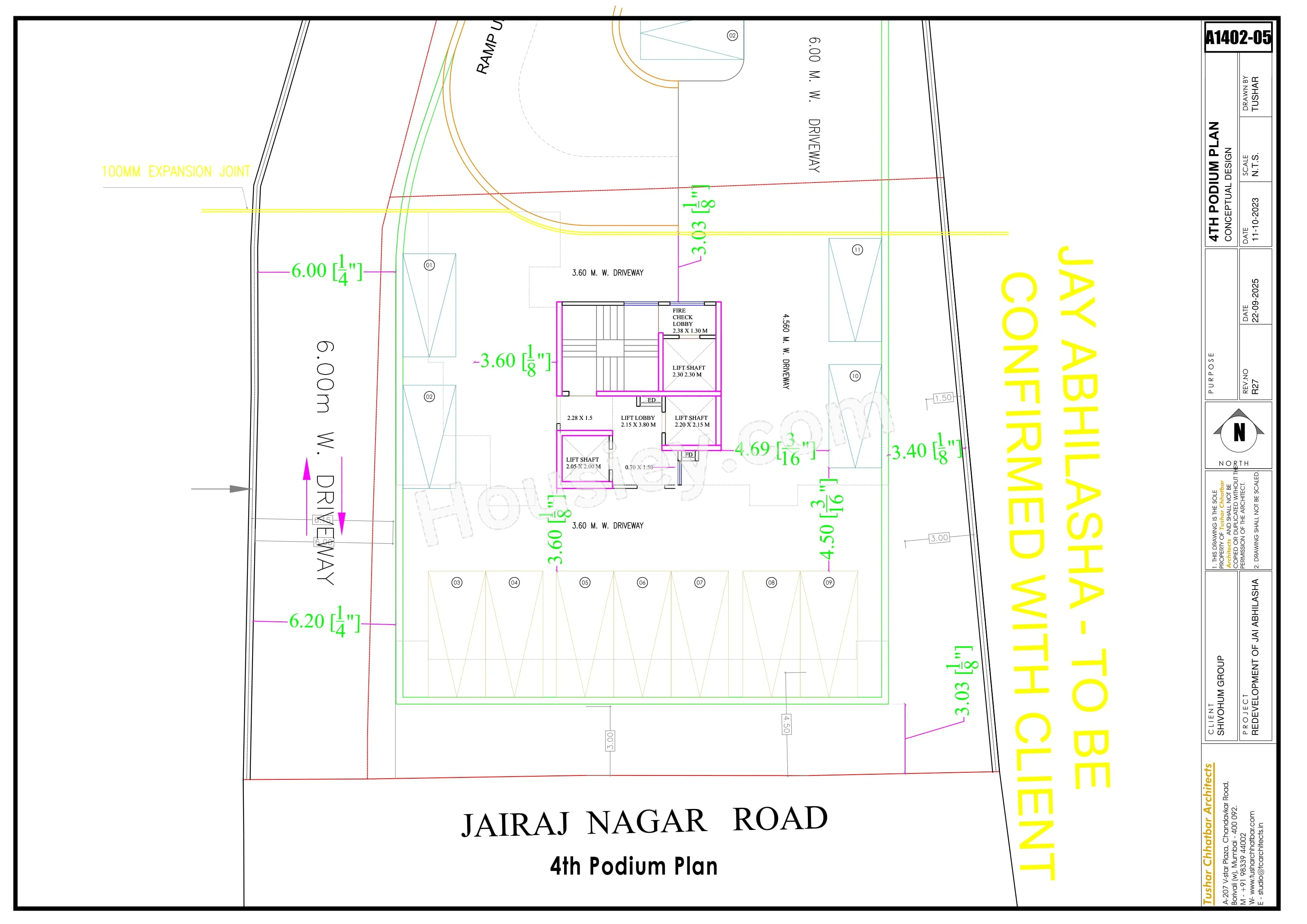 Avyukta Abhilasha Floor plan 3