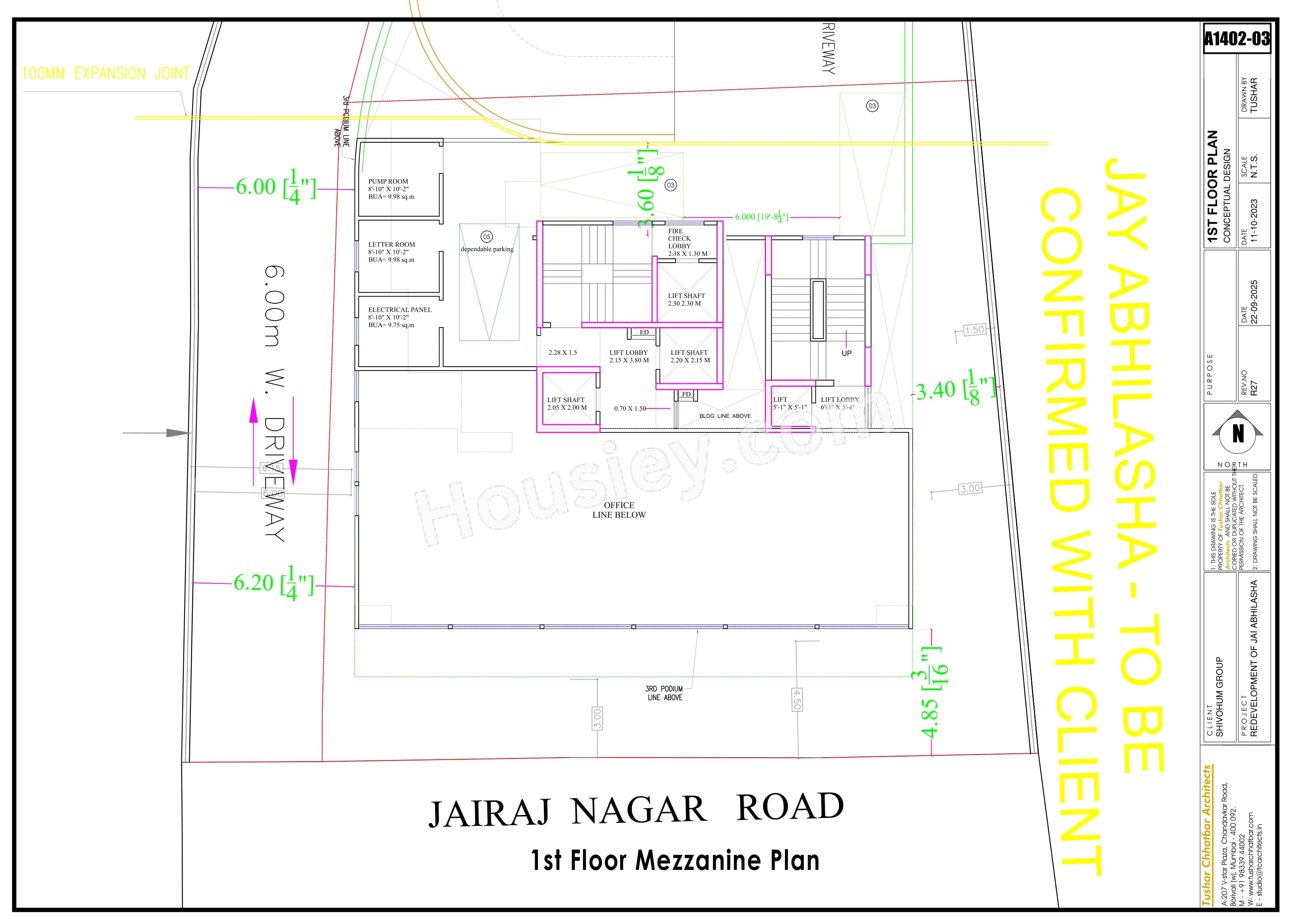 Avyukta Abhilasha Floor plan 4