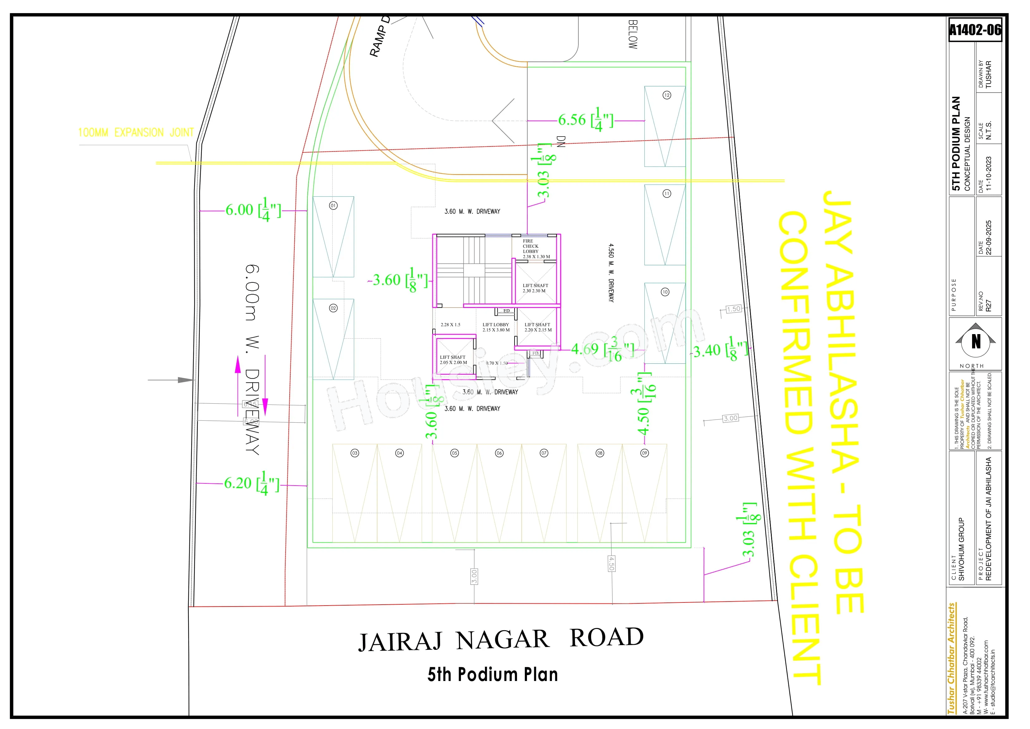 Avyukta Abhilasha Floor plan 5