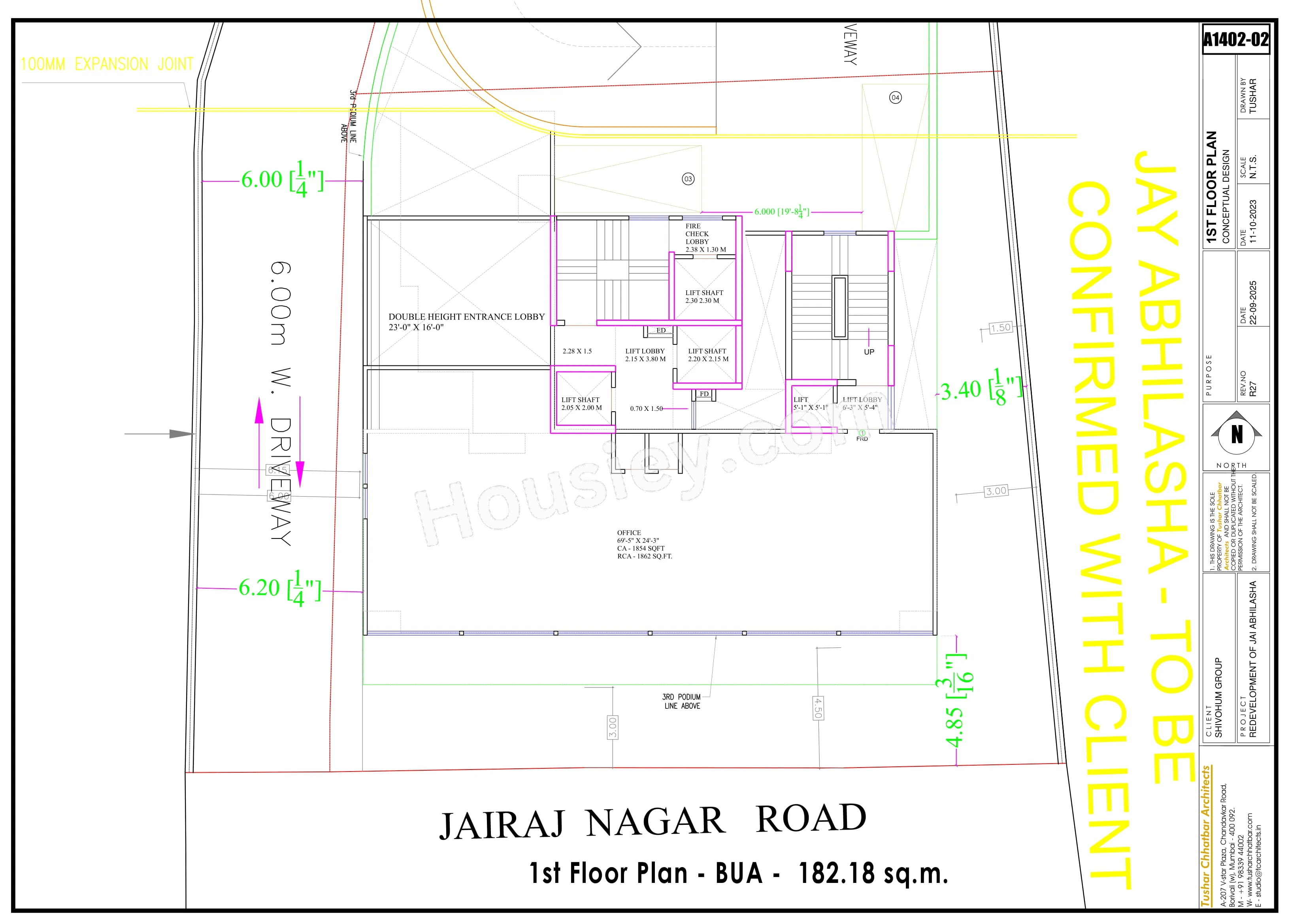 Avyukta Abhilasha Floor plan 1