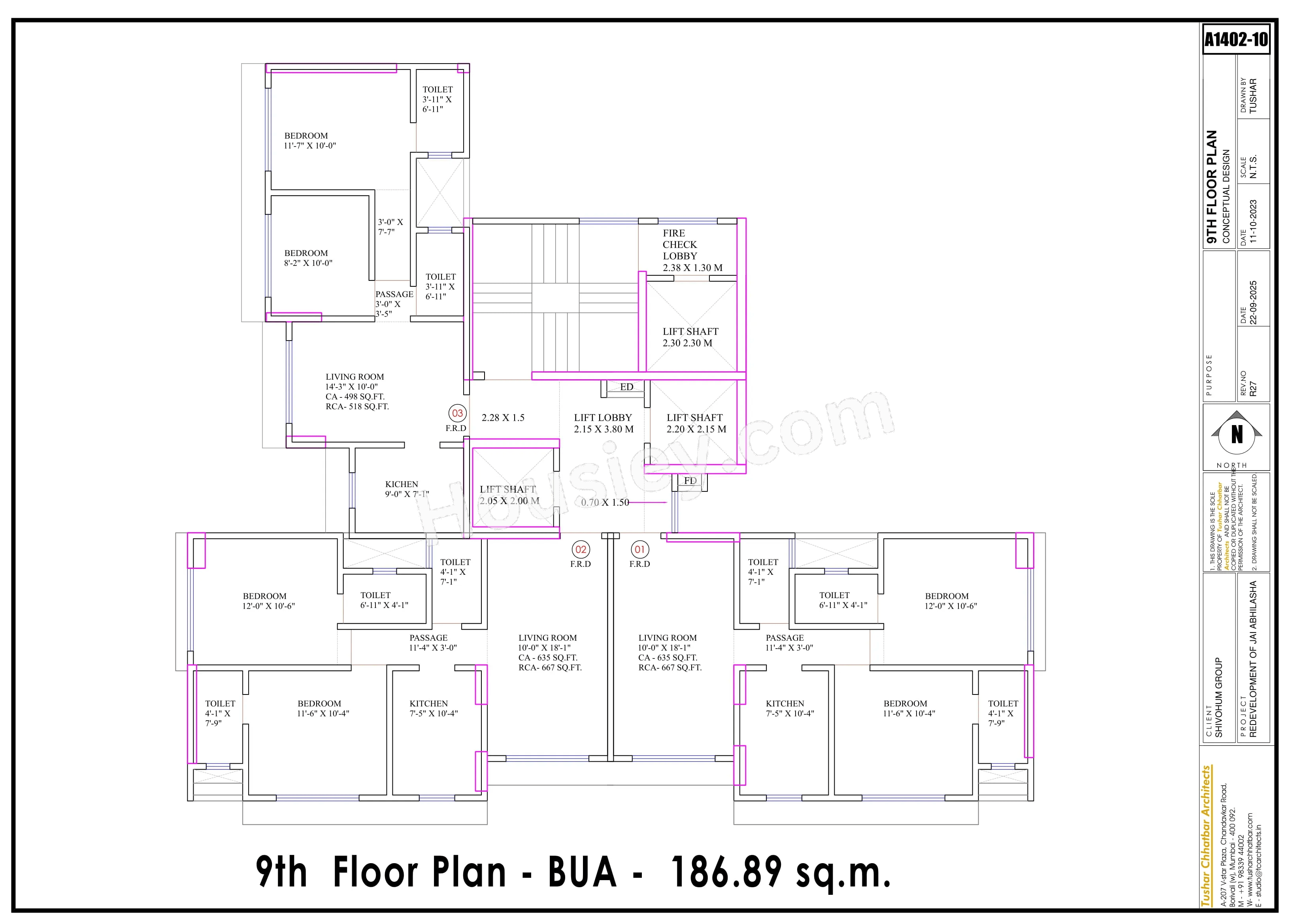 Avyukta Abhilasha Floor plan 8
