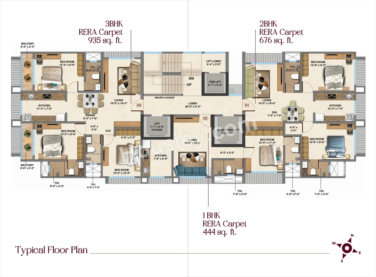 Avyukta Megha Floor Plan