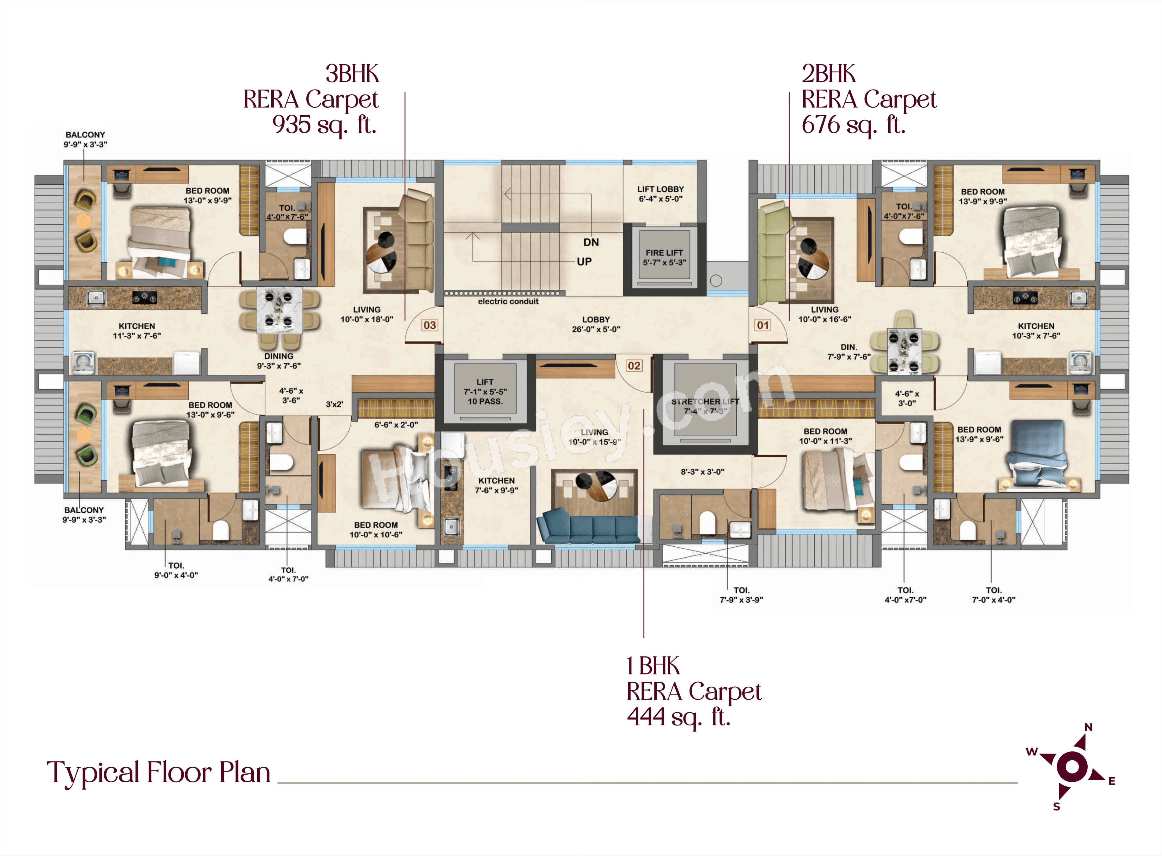 Avyukta Megha Floor Plan