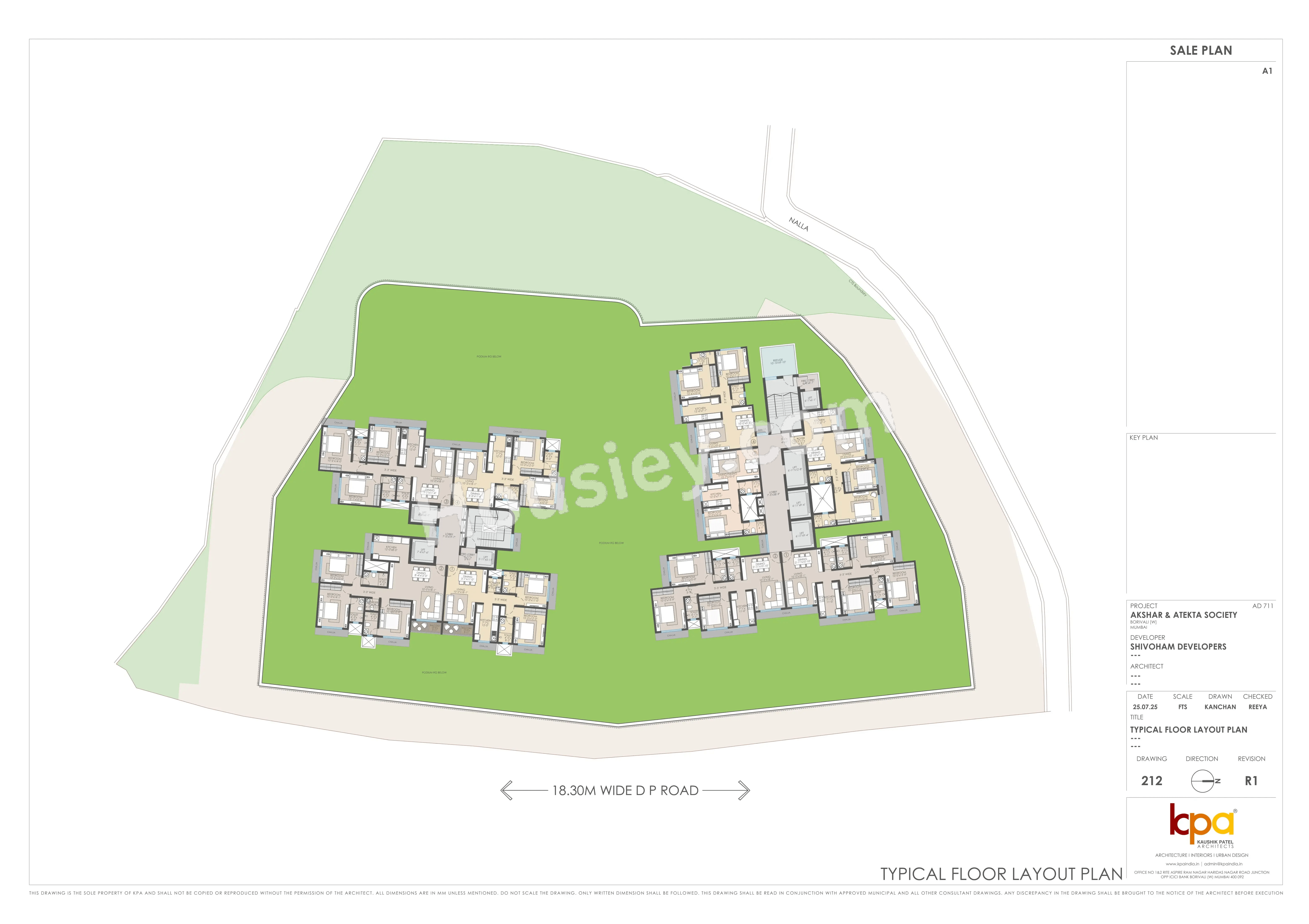 Avyukta Parijat Floor plan 4