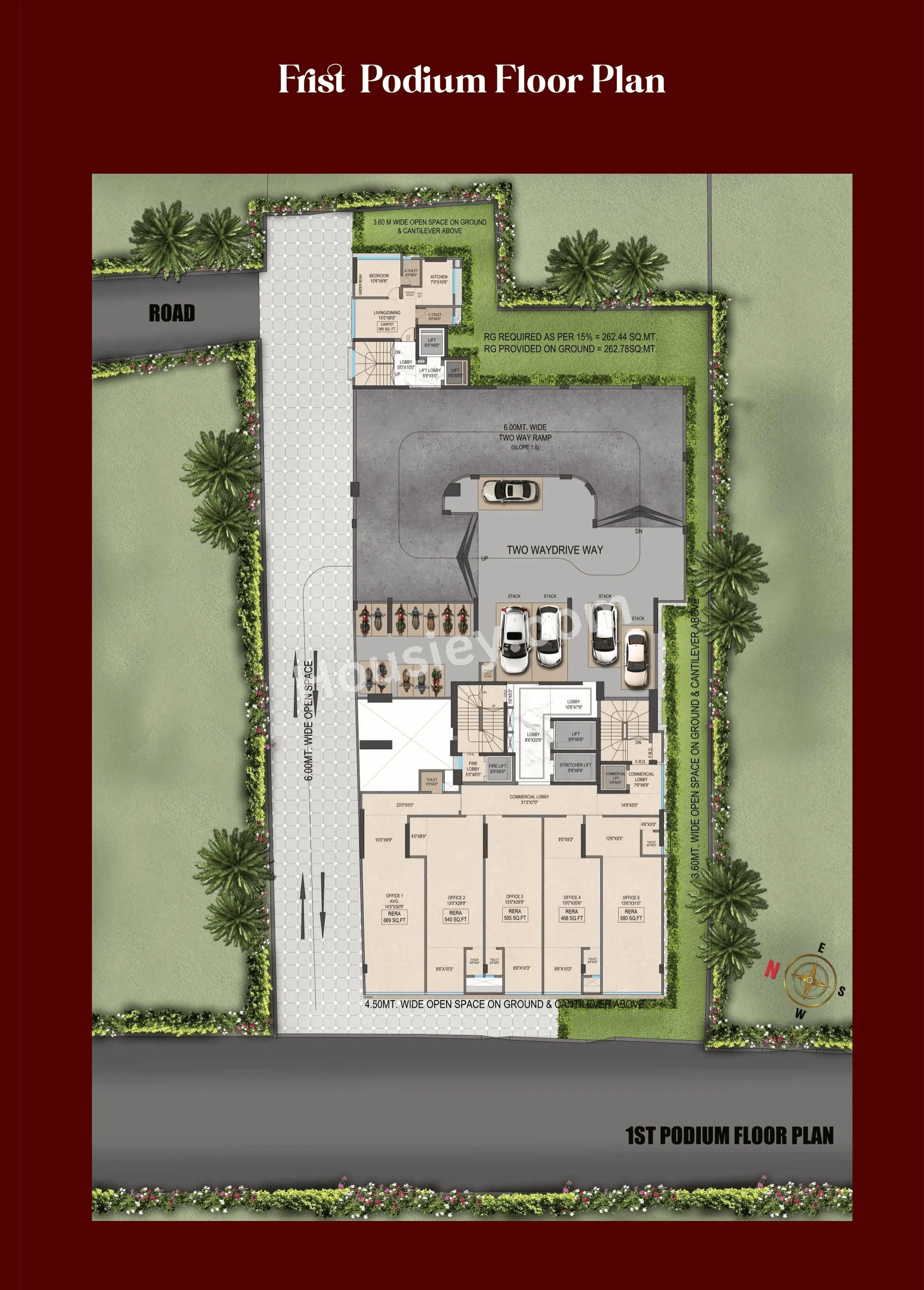 Avyukta Trilok Giriraj Kripa Floor plan 1