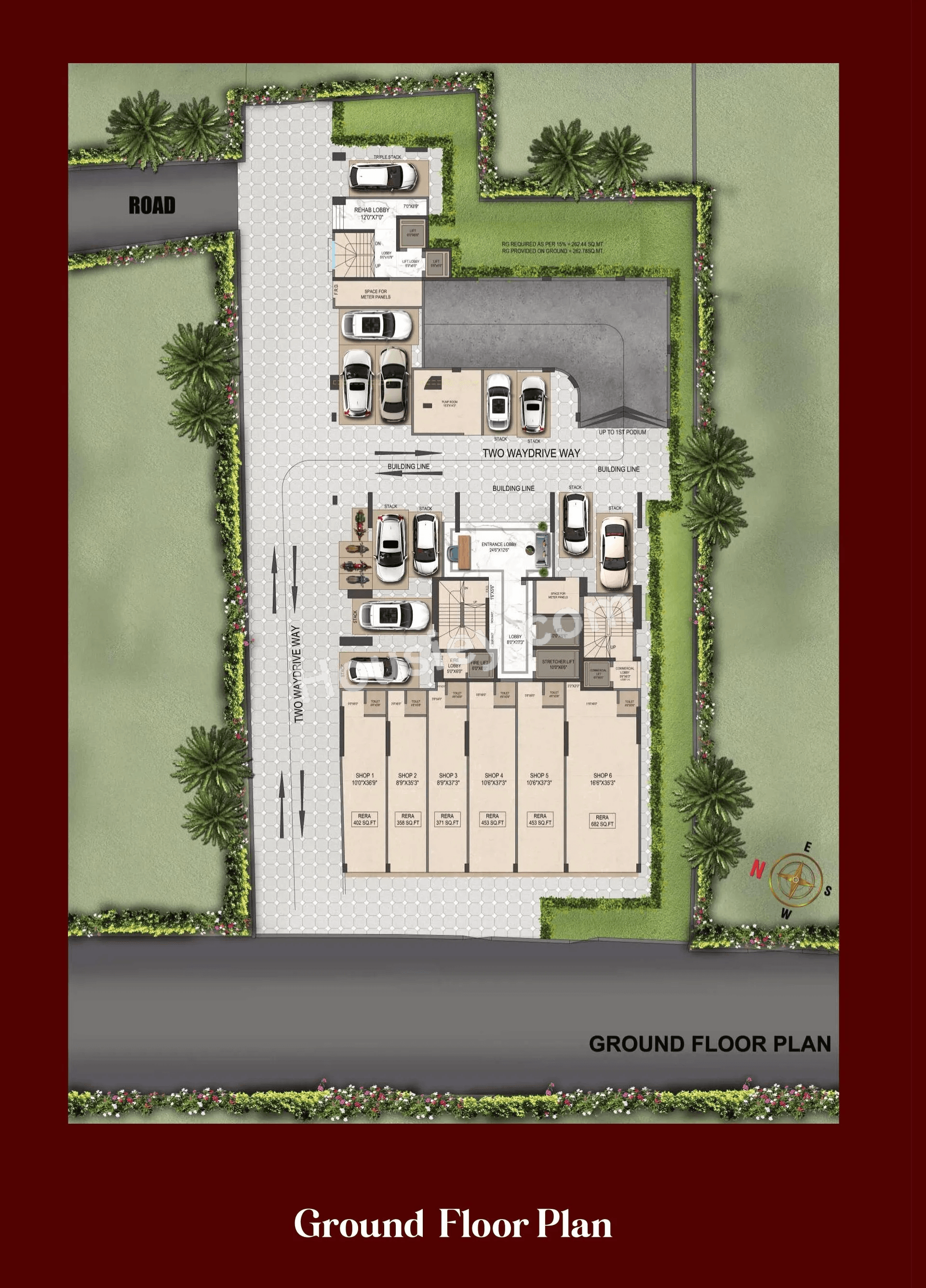 Avyukta Trilok Giriraj Kripa Floor plan 2