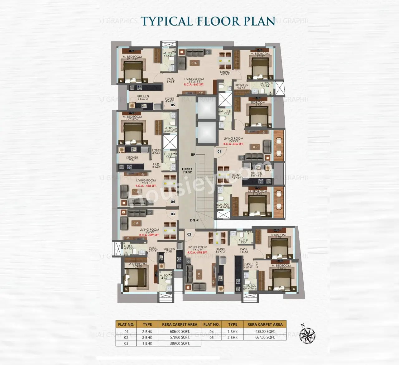 B-Right Damyanti Villa Master Plan