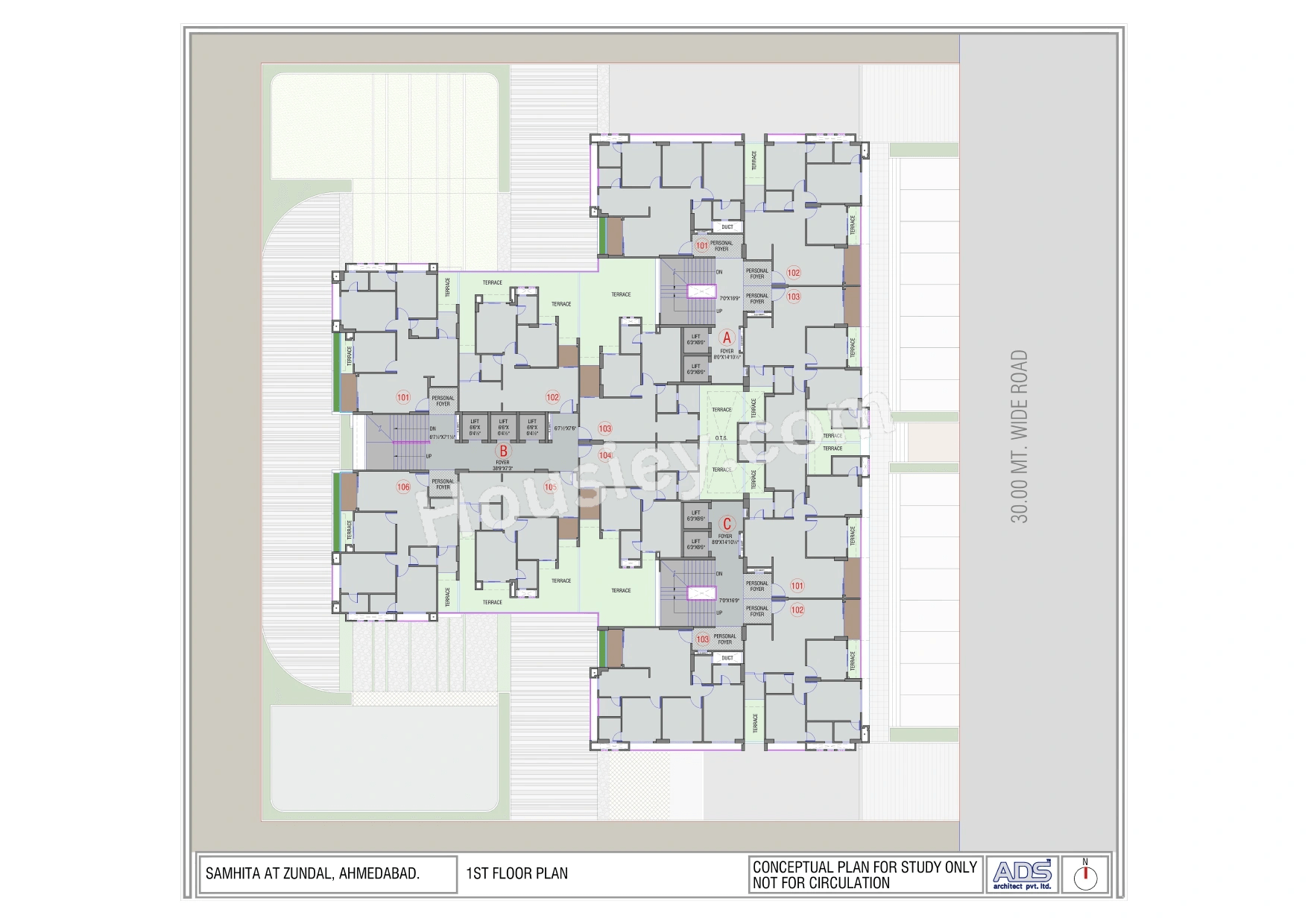 Bakeri Samhita Floor plan 1