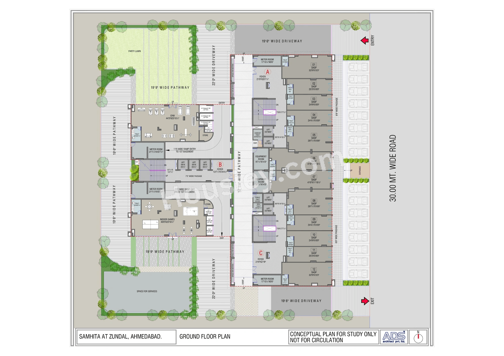Bakeri Samhita Floor plan 2