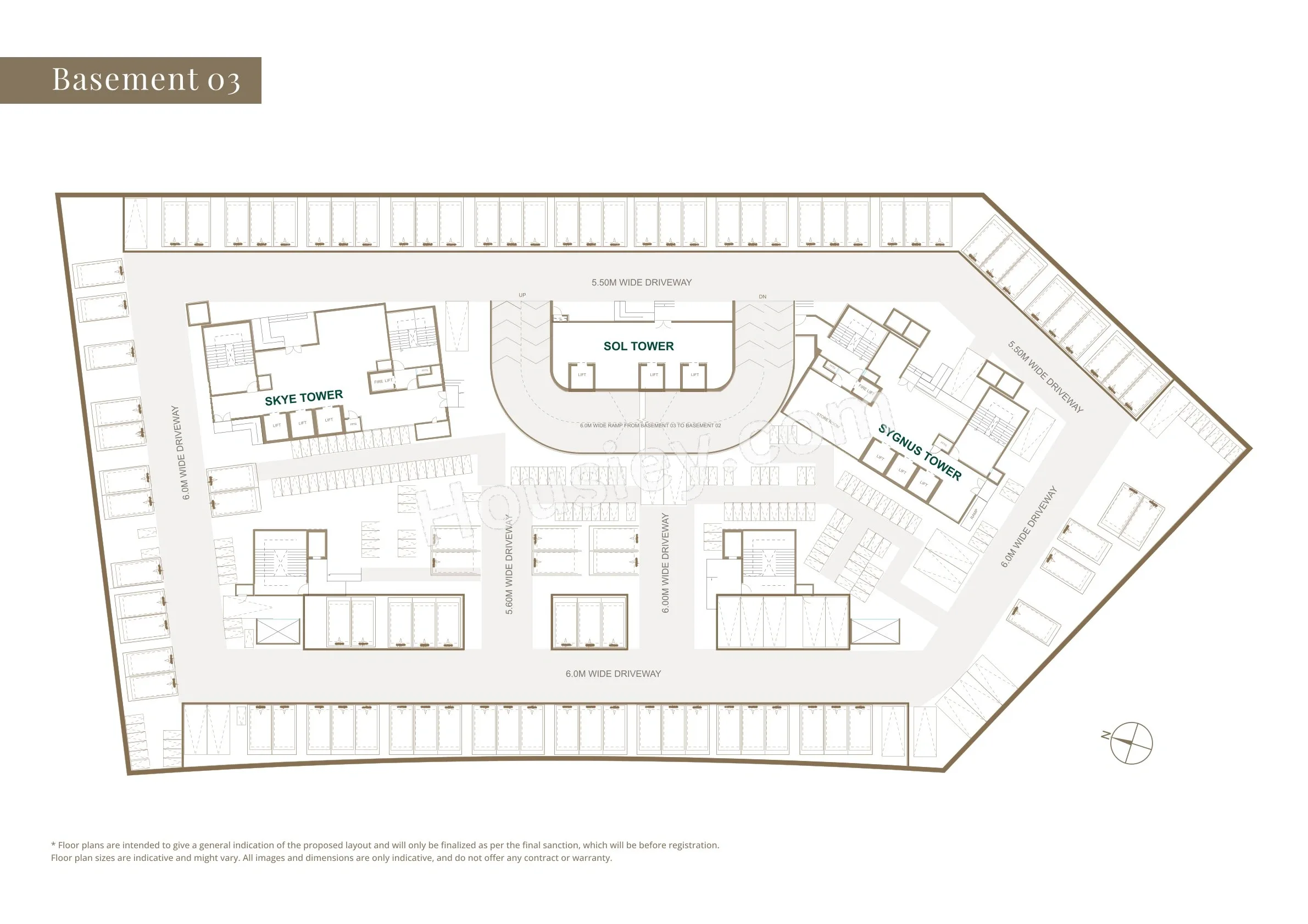 Bakeri Stella Floor plan 1