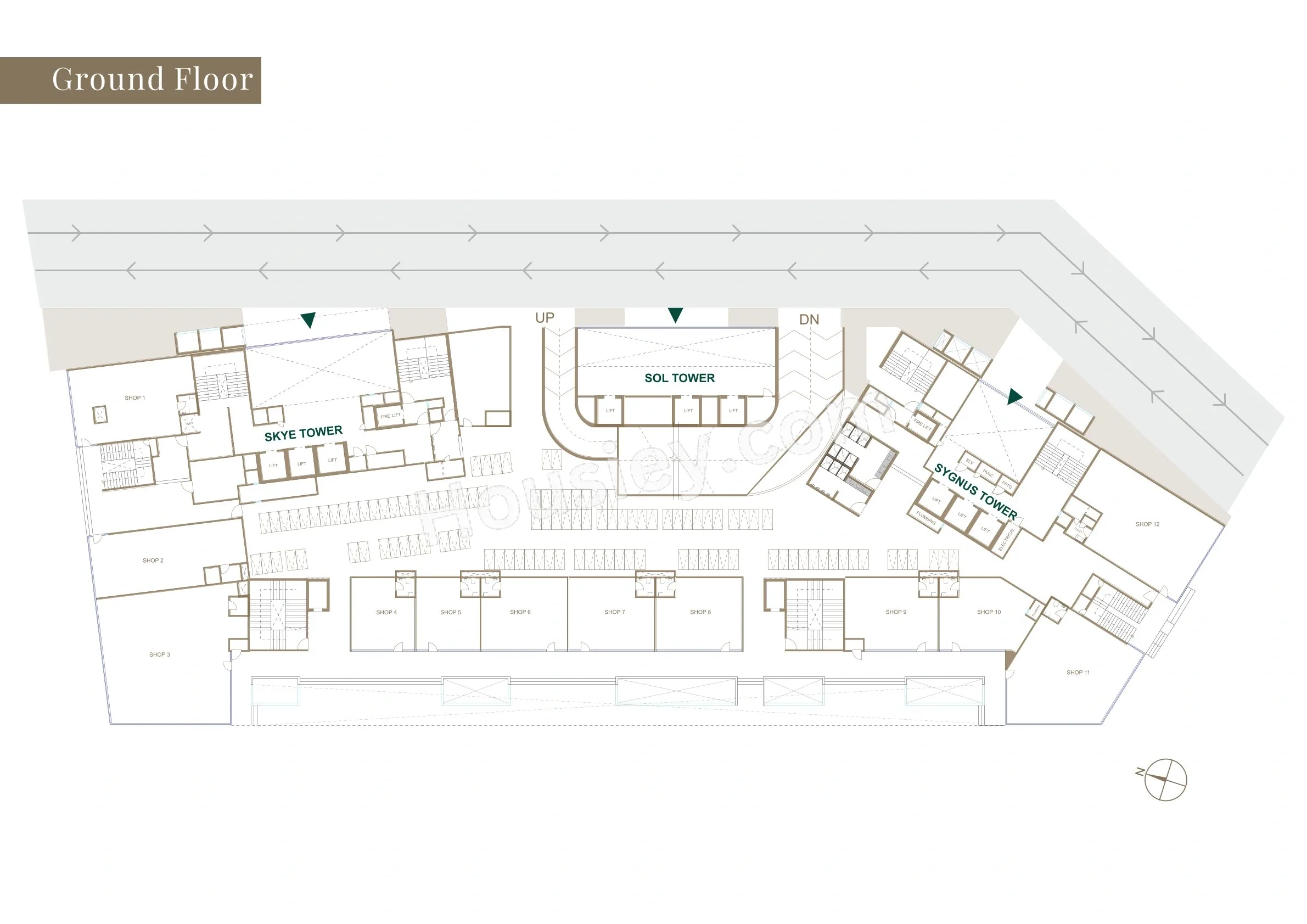 Bakeri Stella Floor plan 2