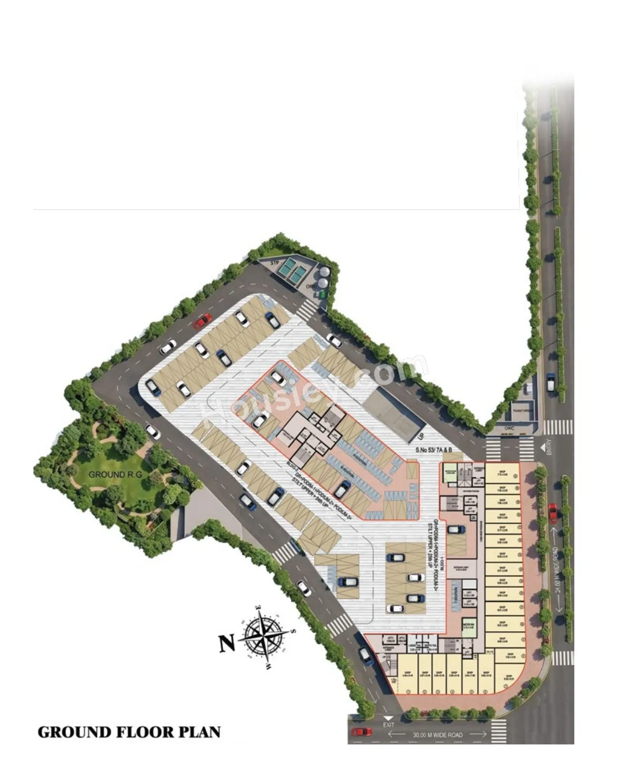 Balaji Bellagio Master Plan