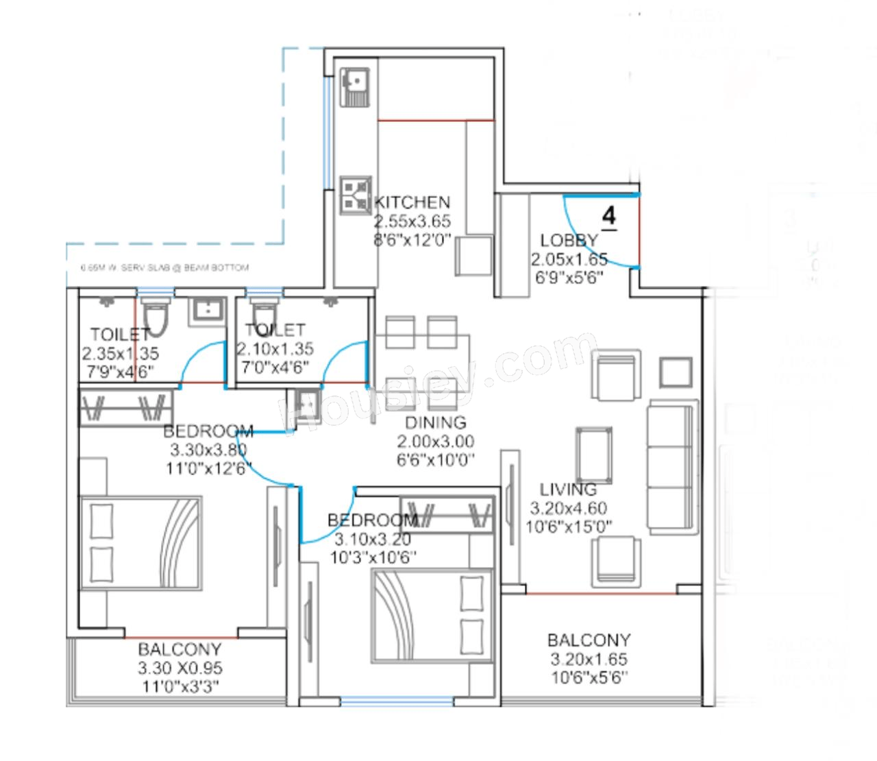 Floor Plan 7