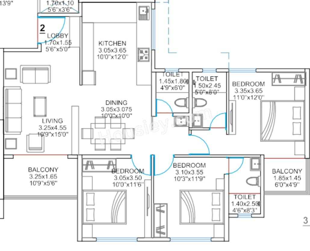 Floor Plan 8
