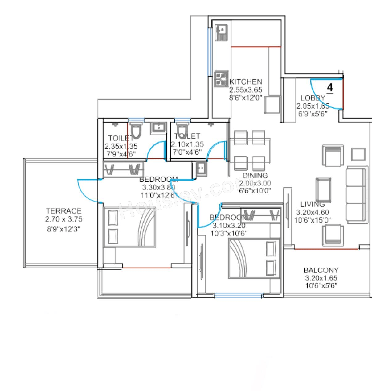 Floor Plan 10