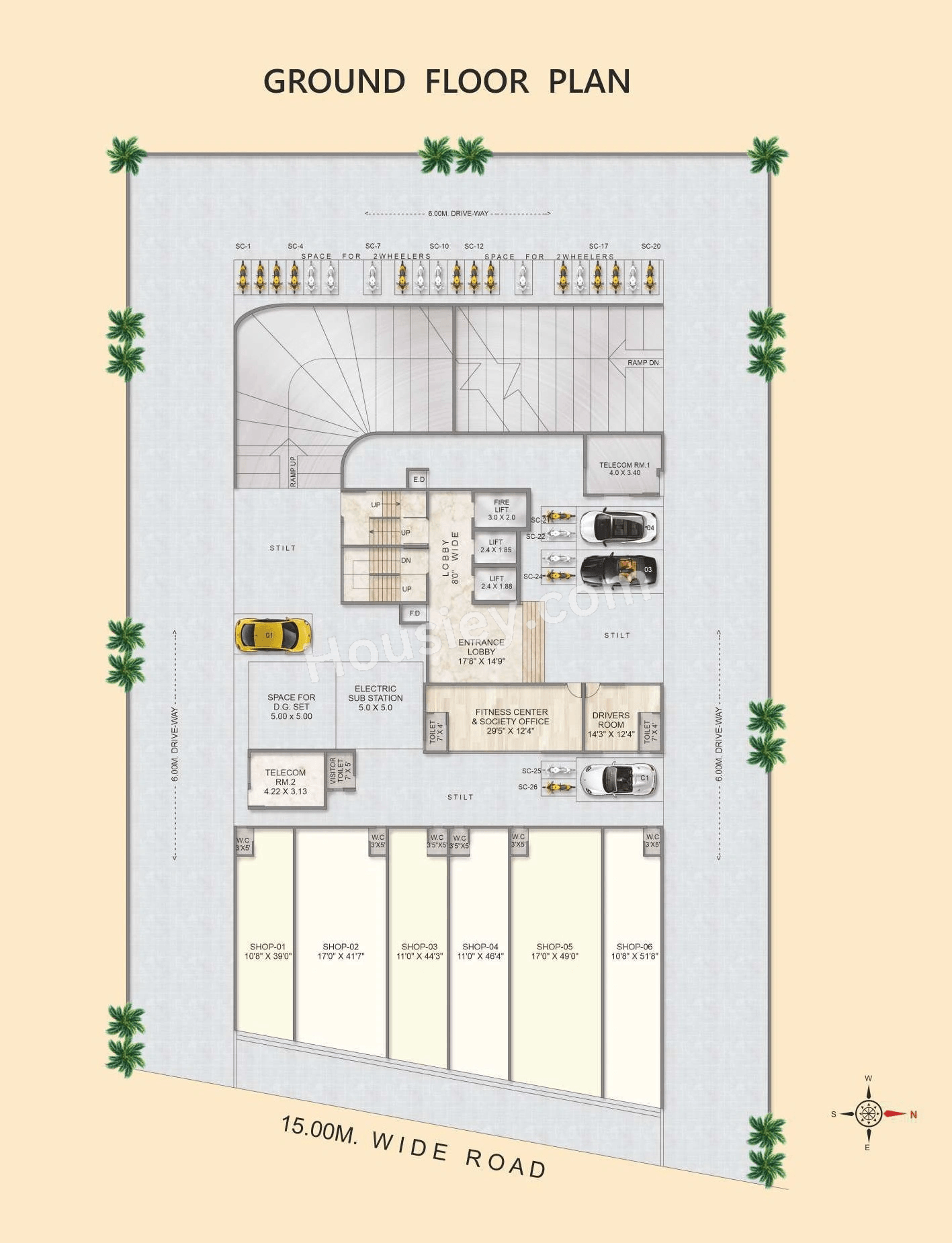 Balaji Sapphire Floor plan 2