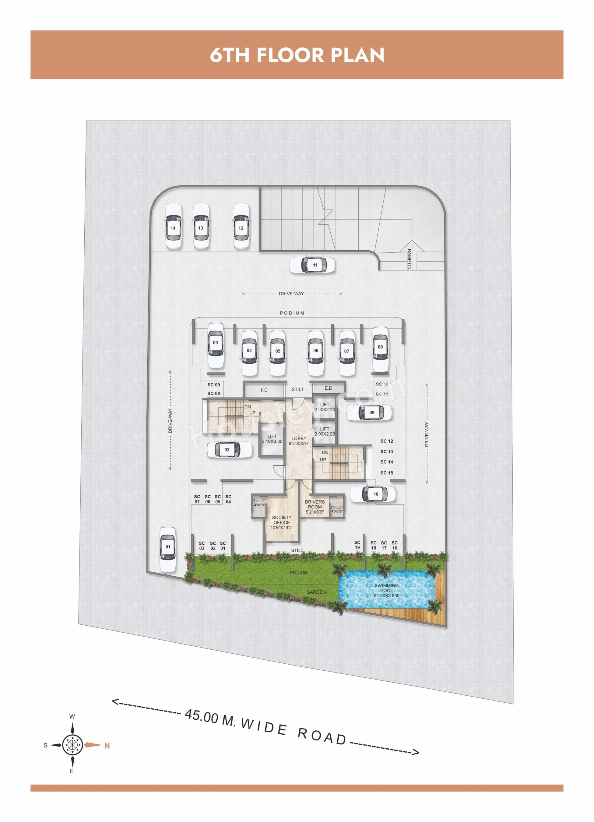 Balaji Skyline Master Plan