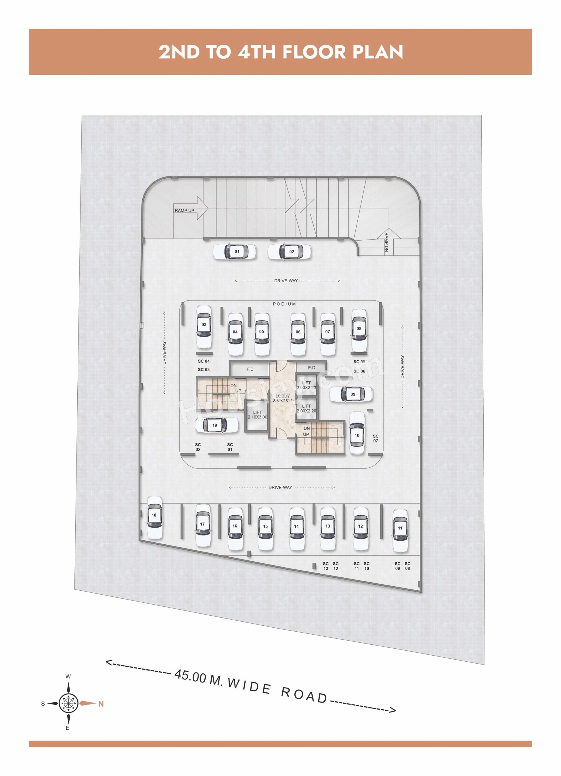 Balaji Skyline Floor plan 1
