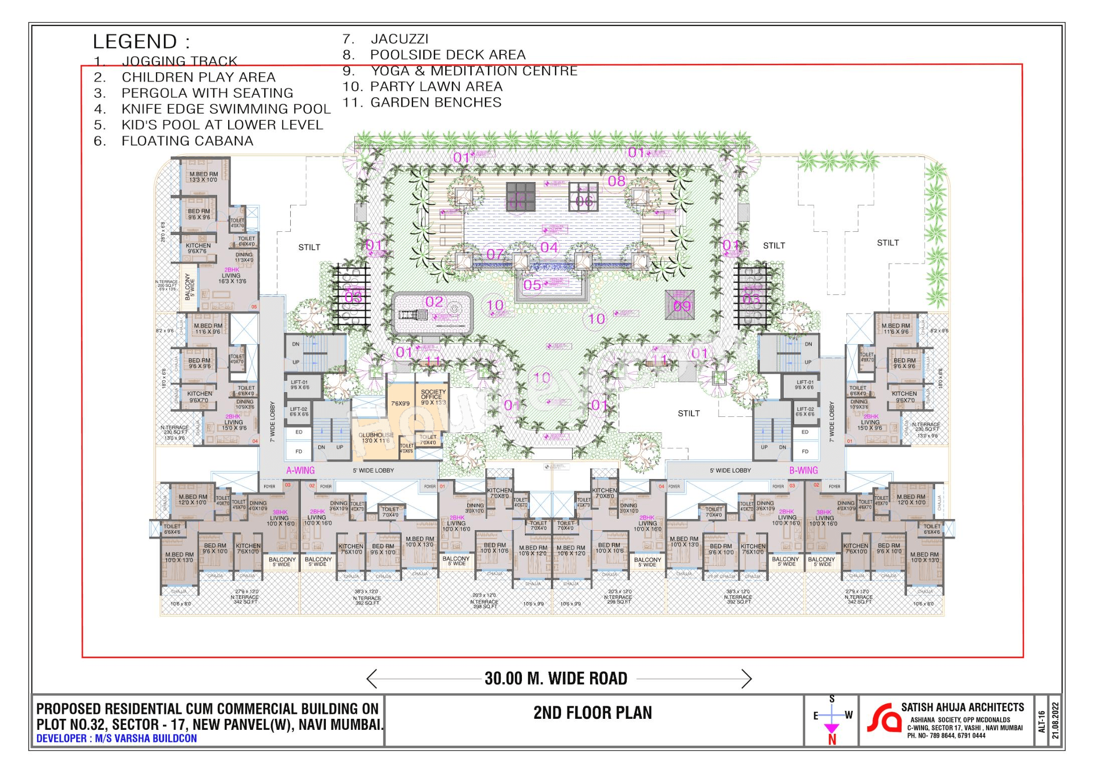 Balaji Vista Floor plan 6