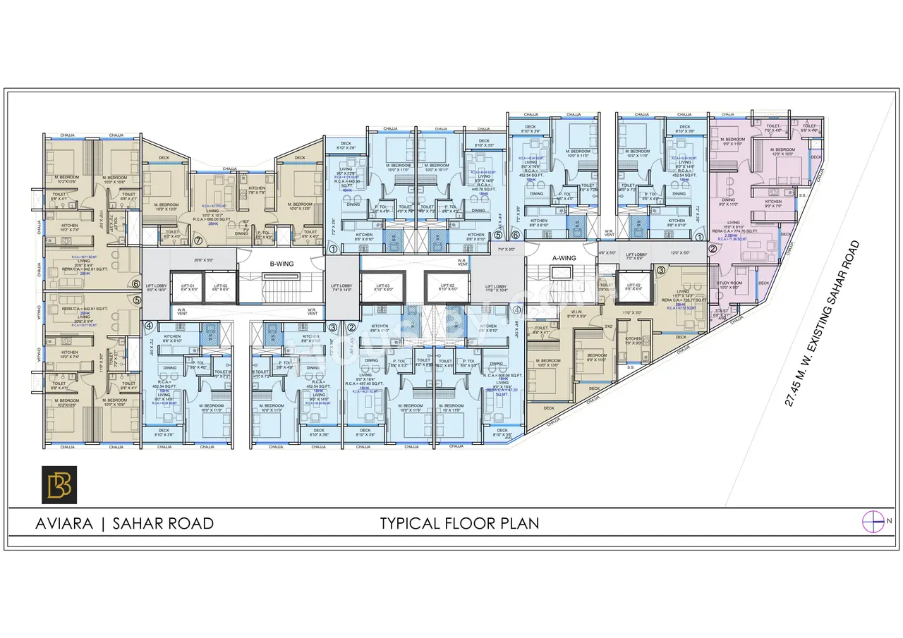 Baluwala Aviara Floor Plan
