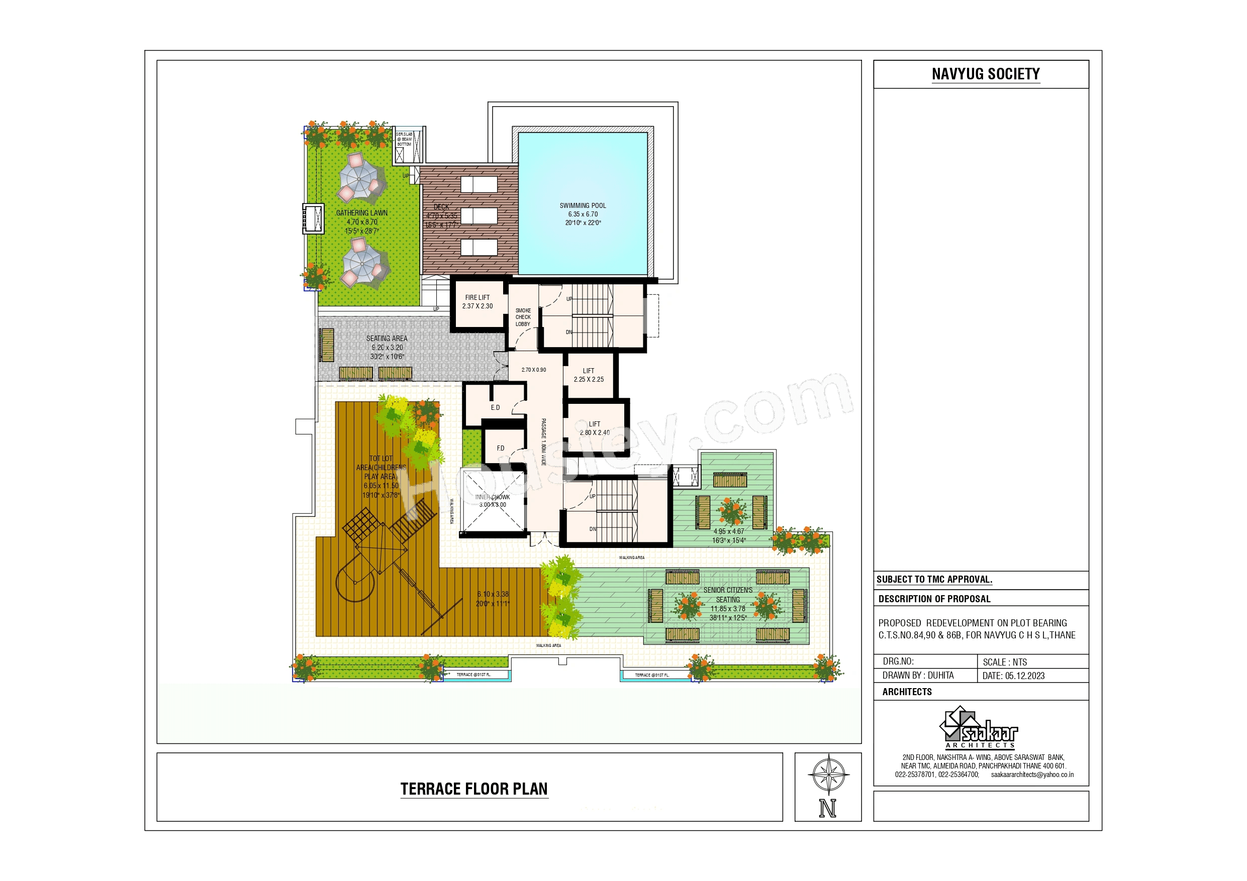 Bapat Navyug Floor plan 1