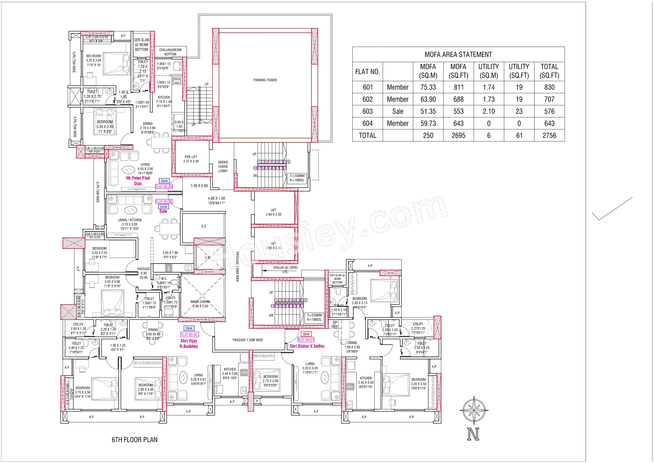 Bapat Navyug Floor plan 5