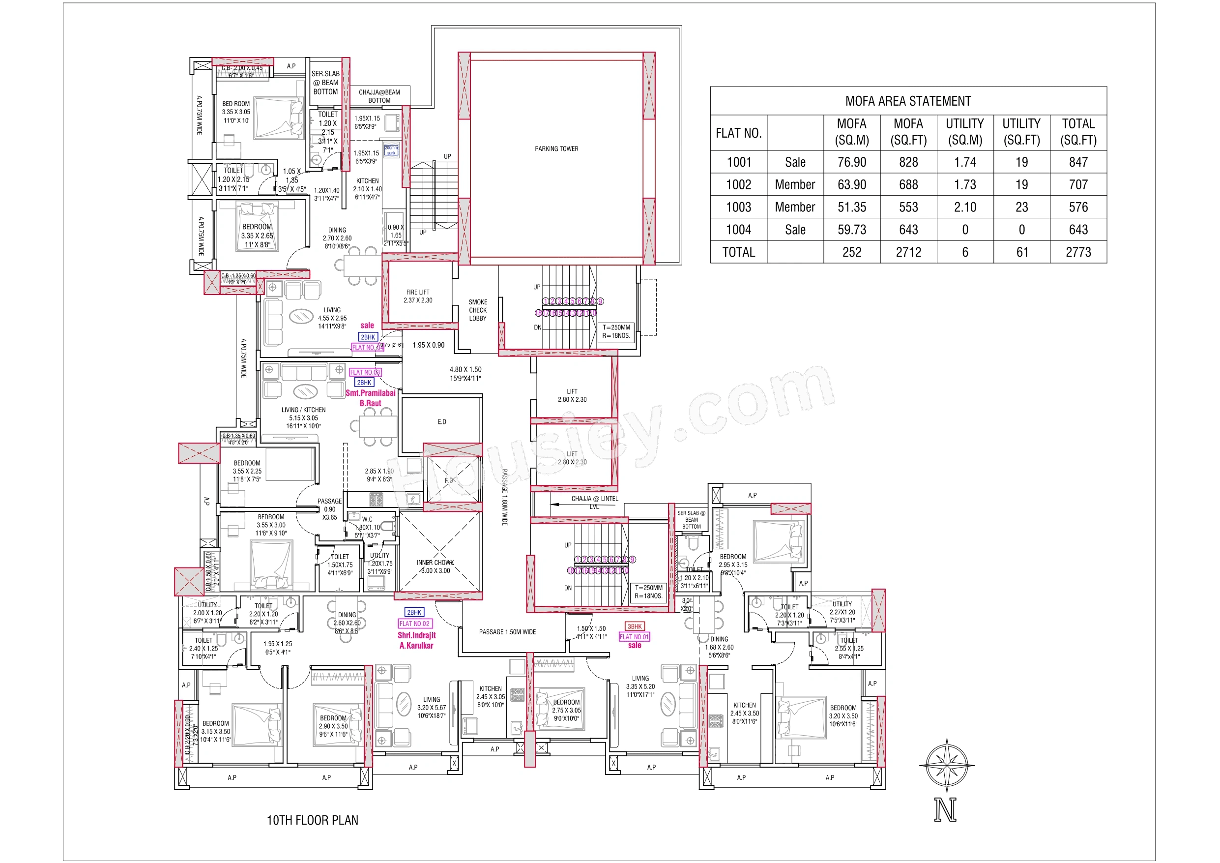 Bapat Navyug Floor plan 9