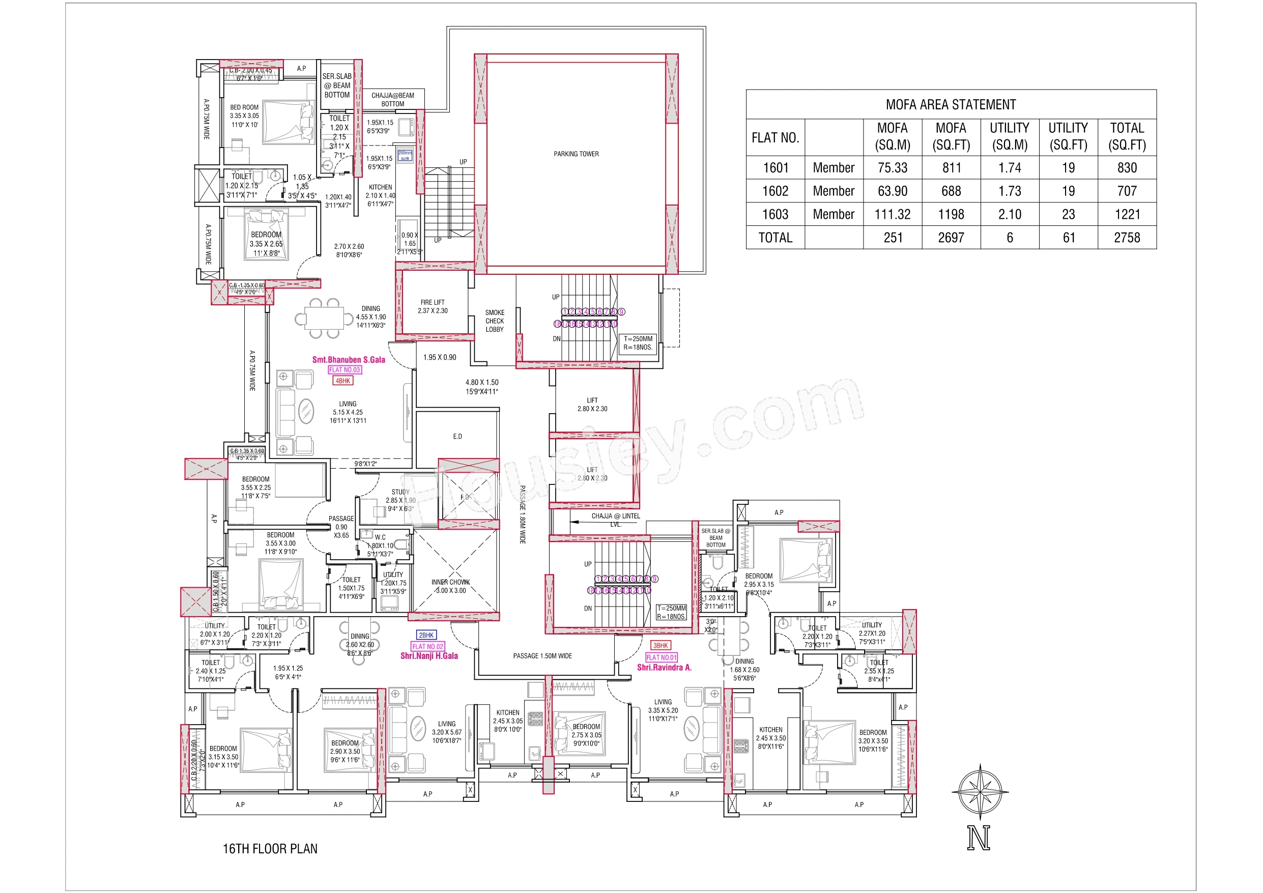 Bapat Navyug Floor plan 15