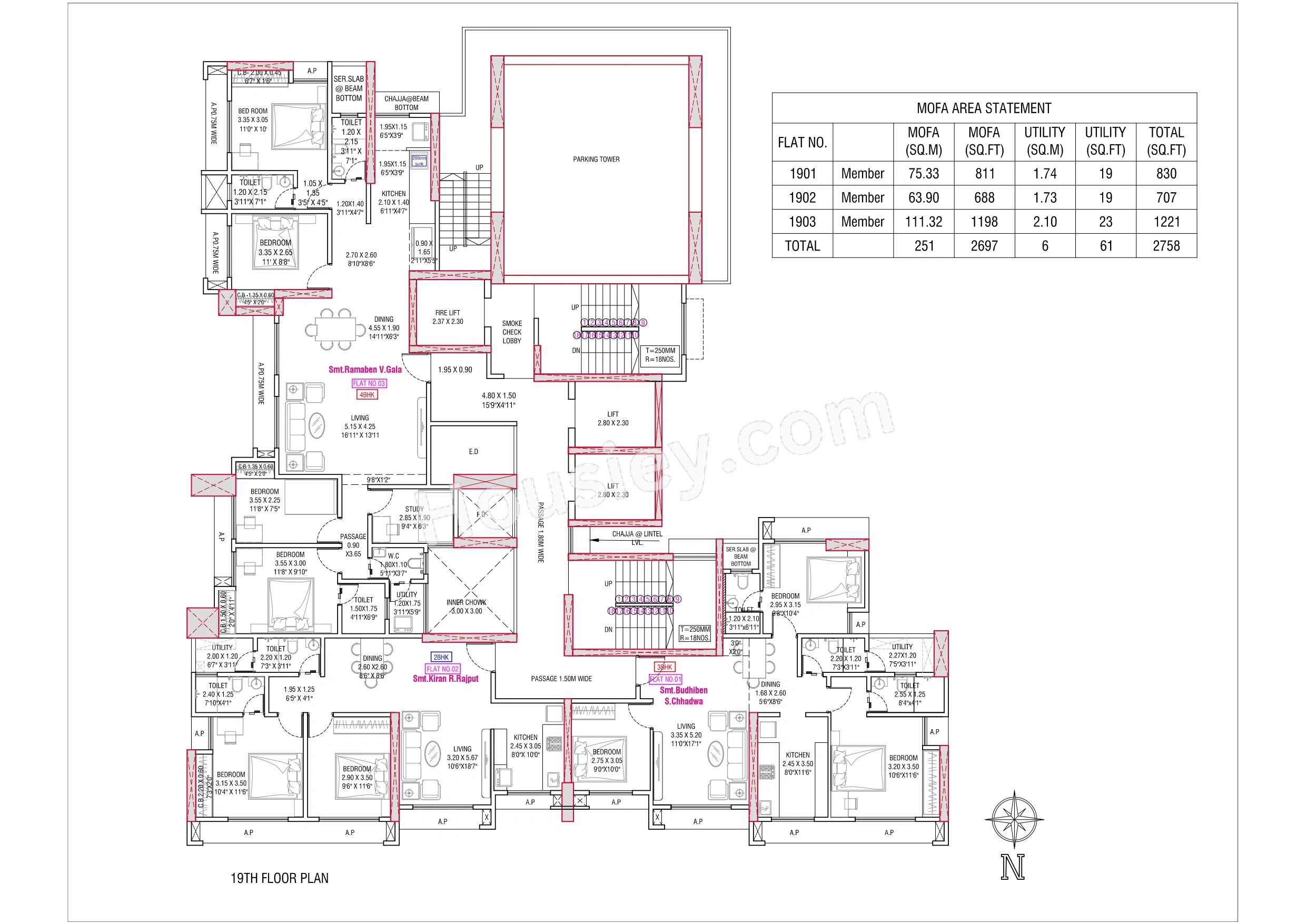 Bapat Navyug Floor plan 18