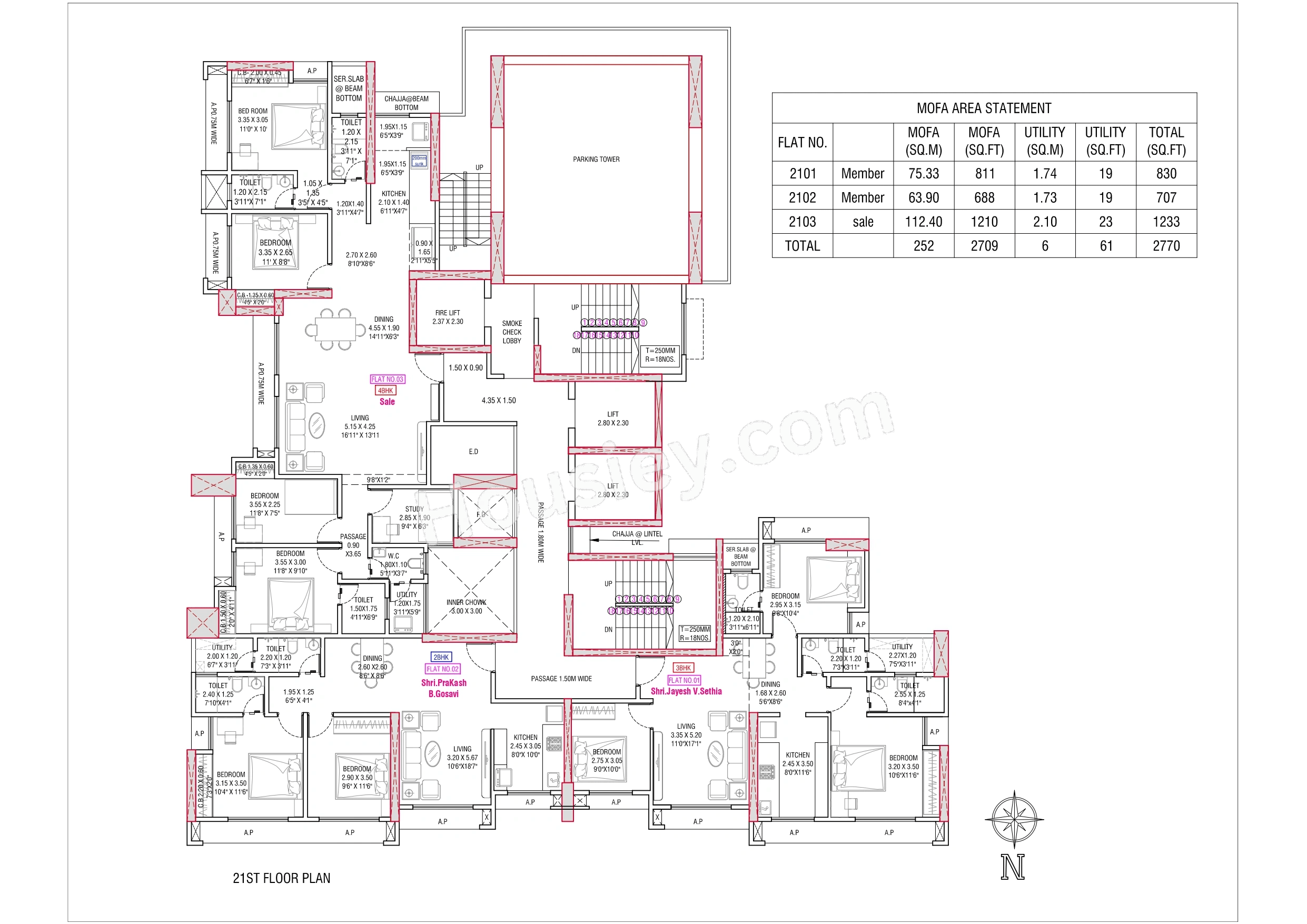 Bapat Navyug Floor plan 20