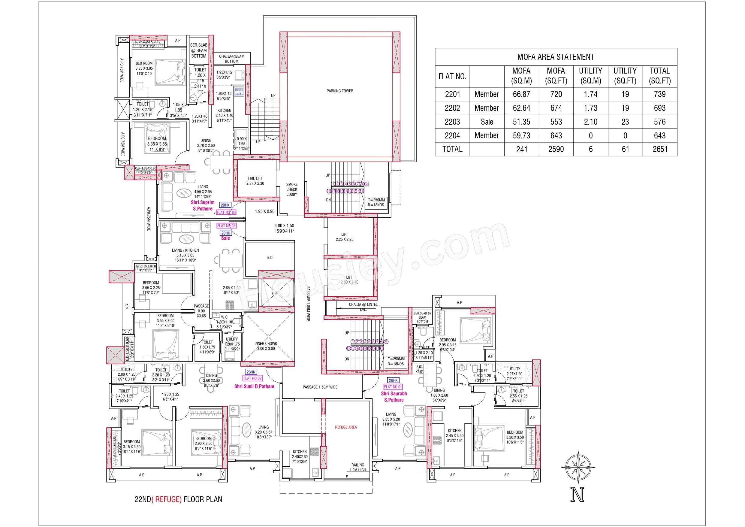 Bapat Navyug Floor plan 21