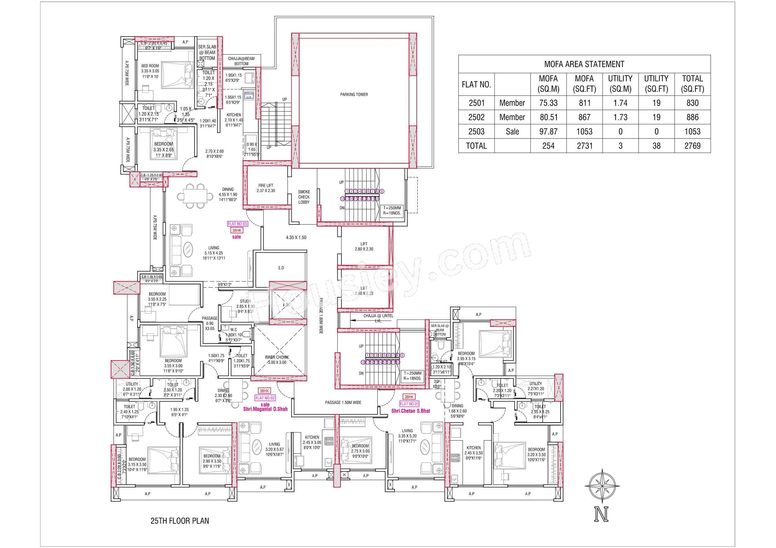 Bapat Navyug Floor plan 24