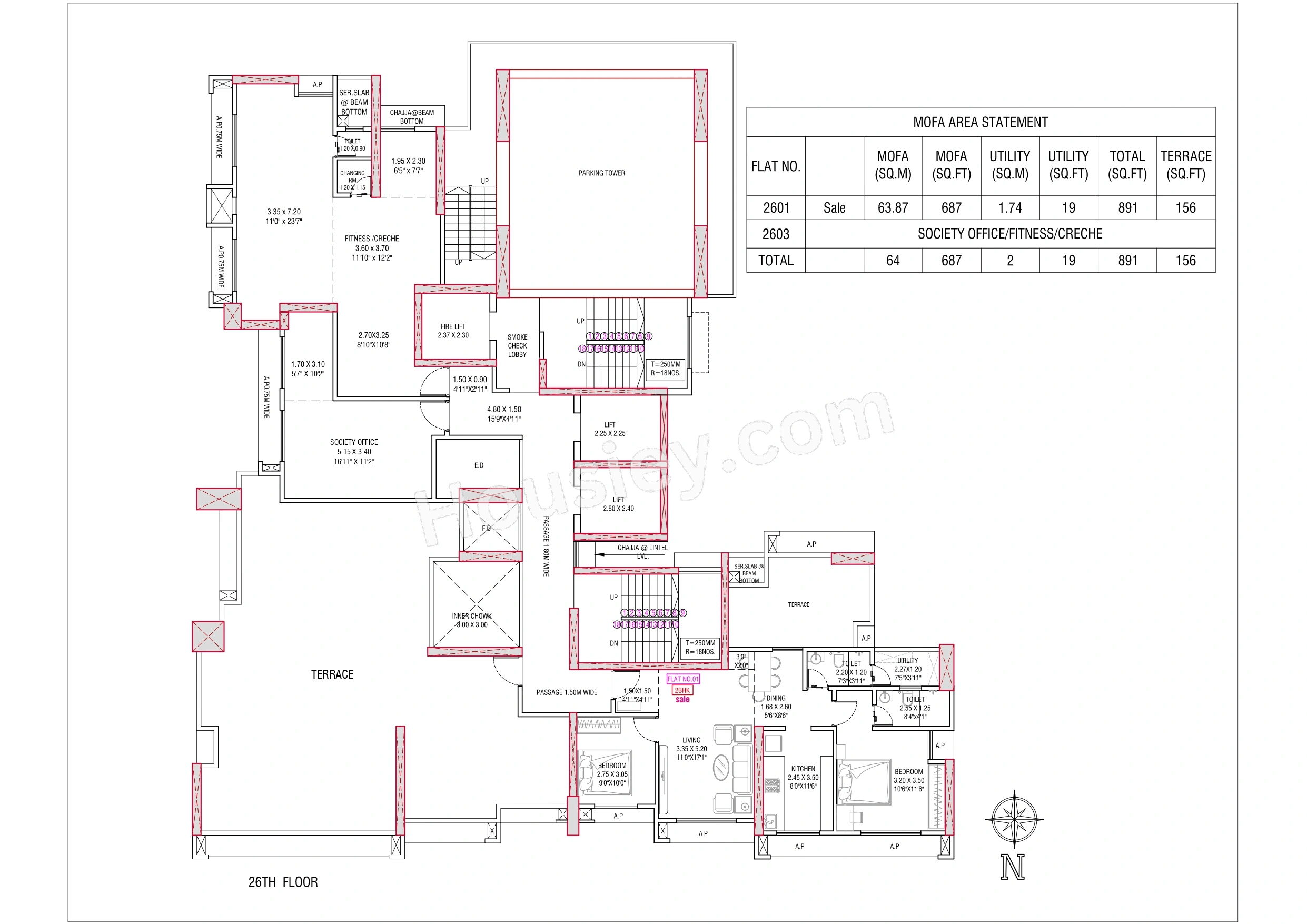 Bapat Navyug Floor plan 25