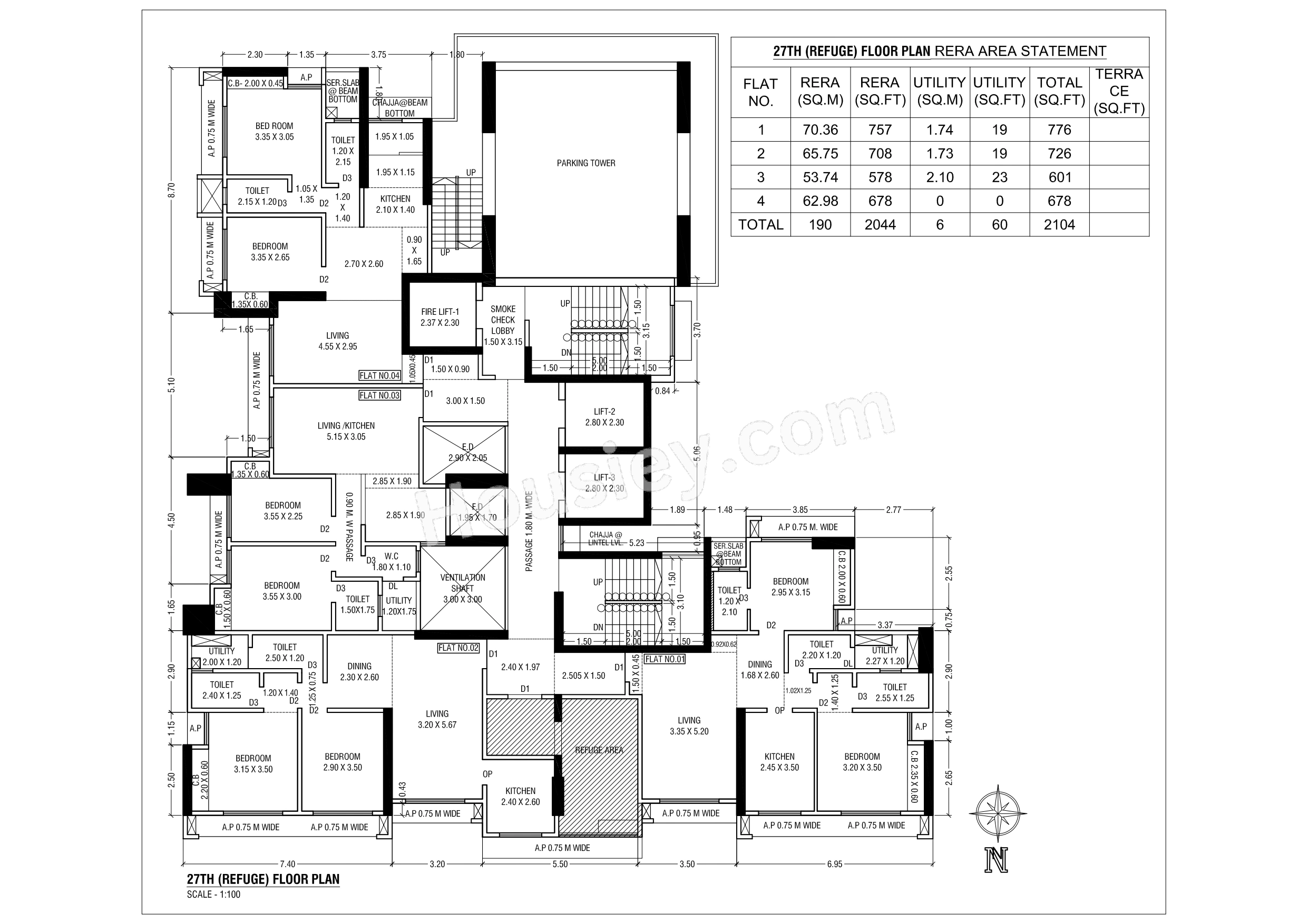Bapat Navyug Floor plan 26