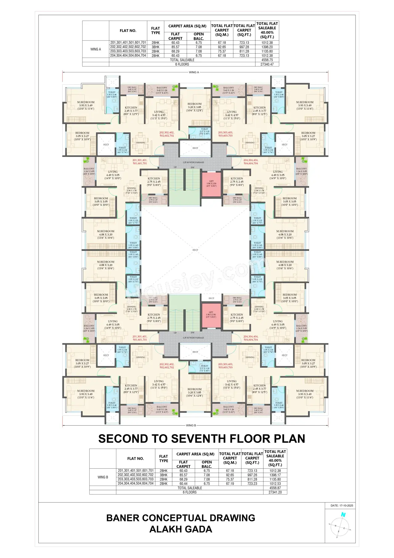 Bayview Avenue Floor Plan