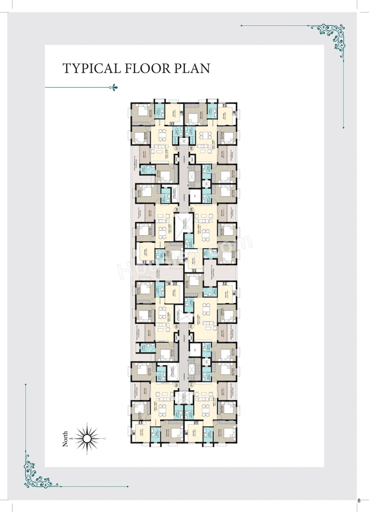 BBCL Eshana Floor plan 1