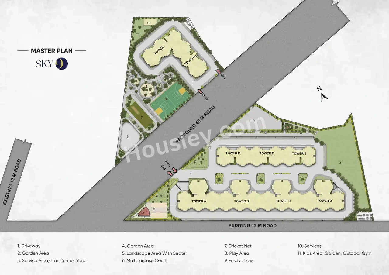 BCD Sky 9 Master Plan