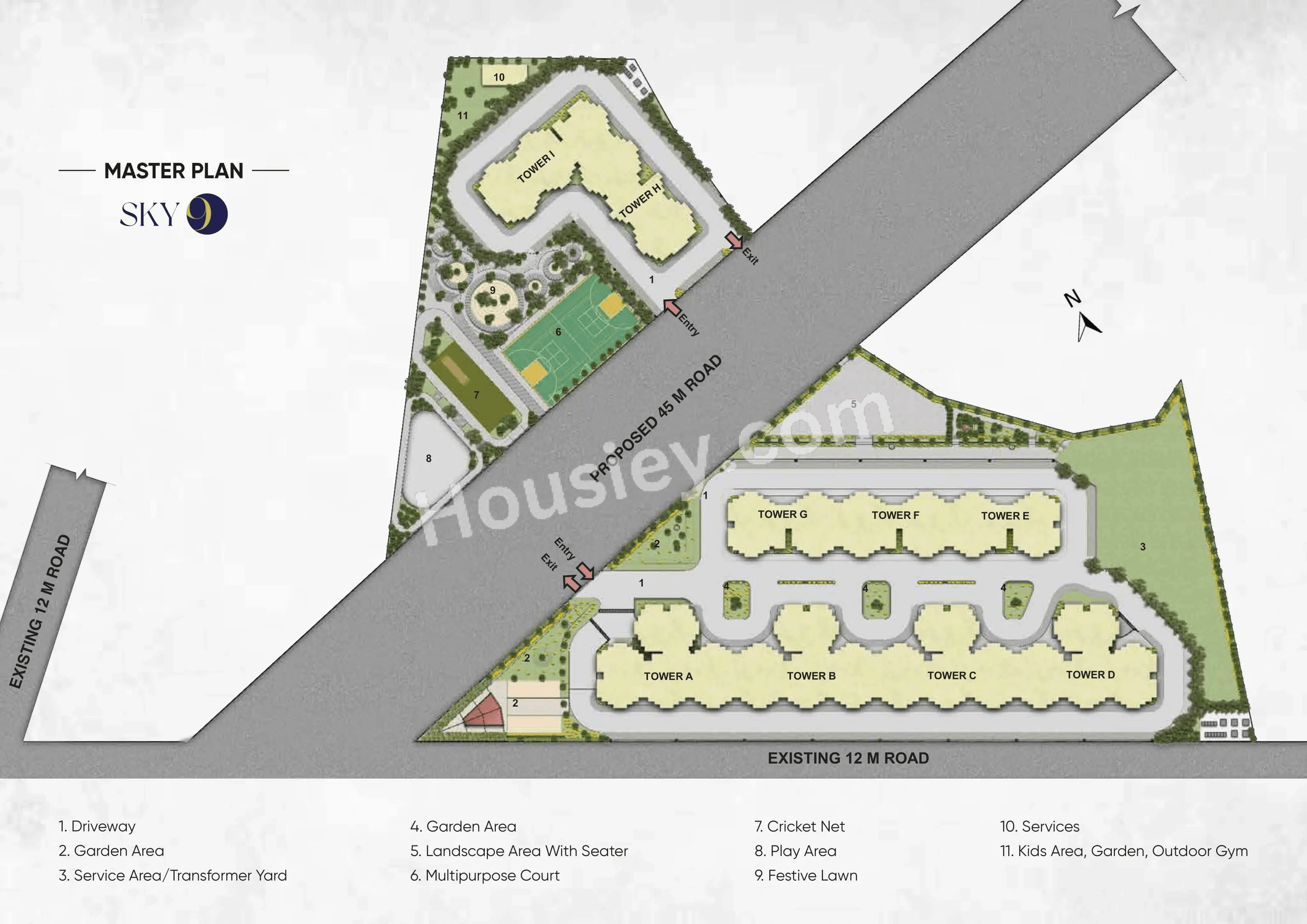 BCD Sky 9 Floor Plan