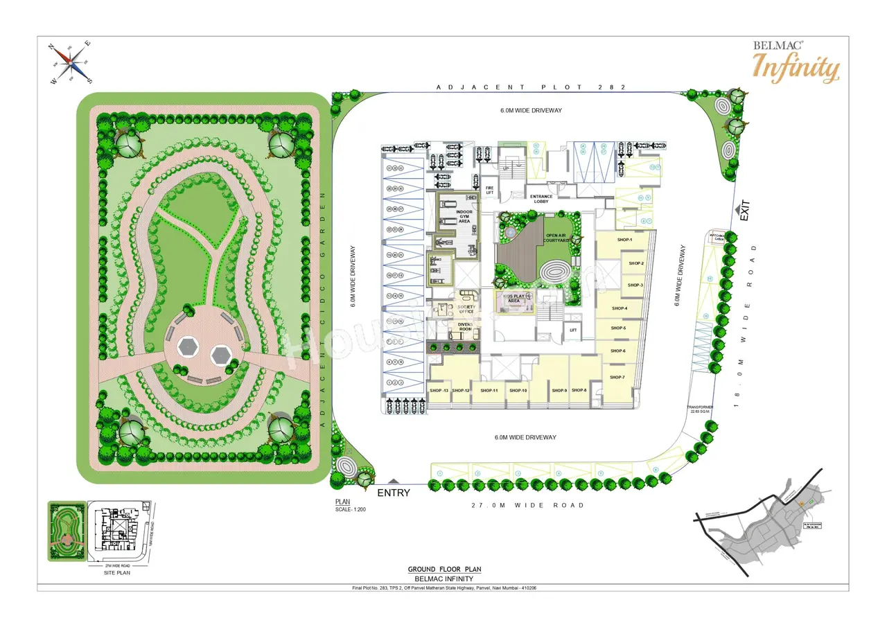 Belmac Infinity Master Plan